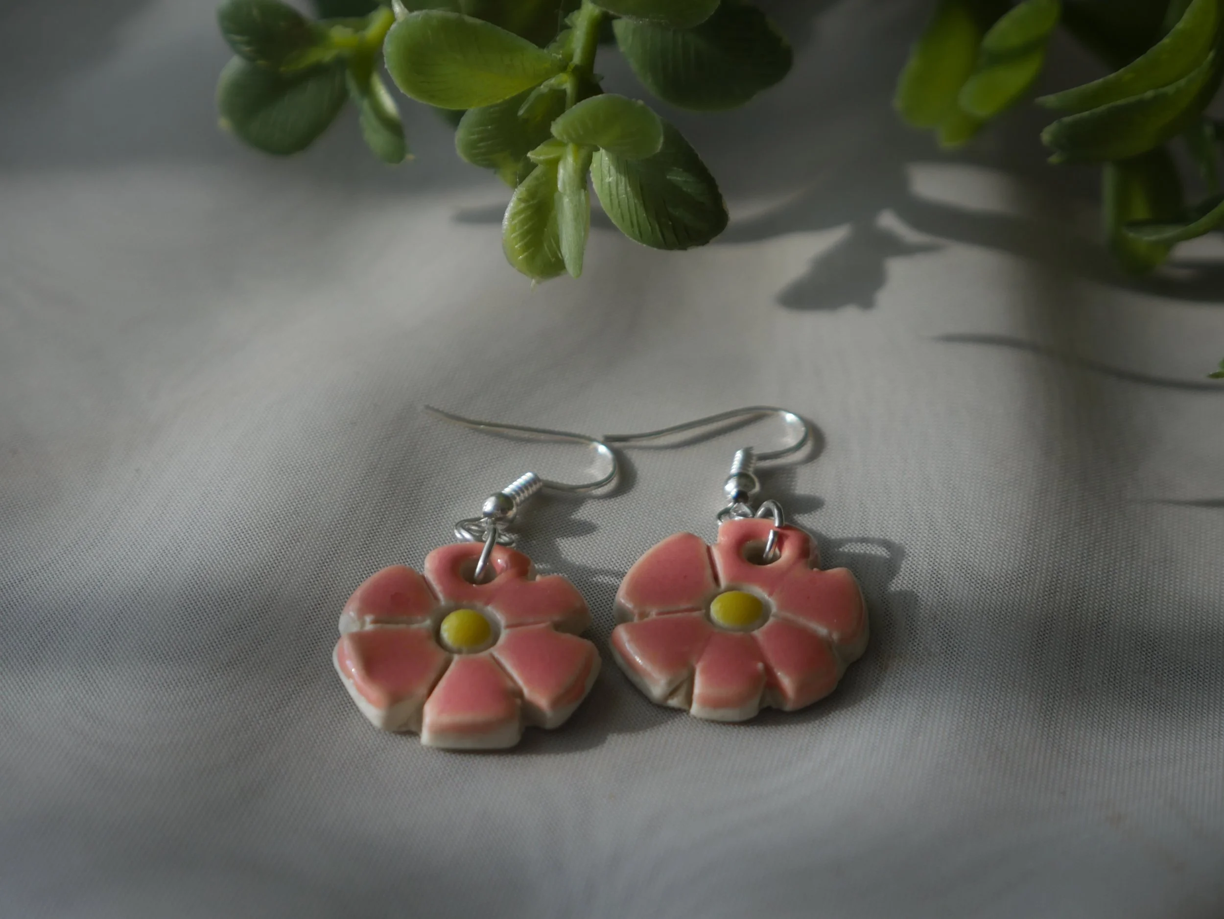 "Tropical Flora" Earrings