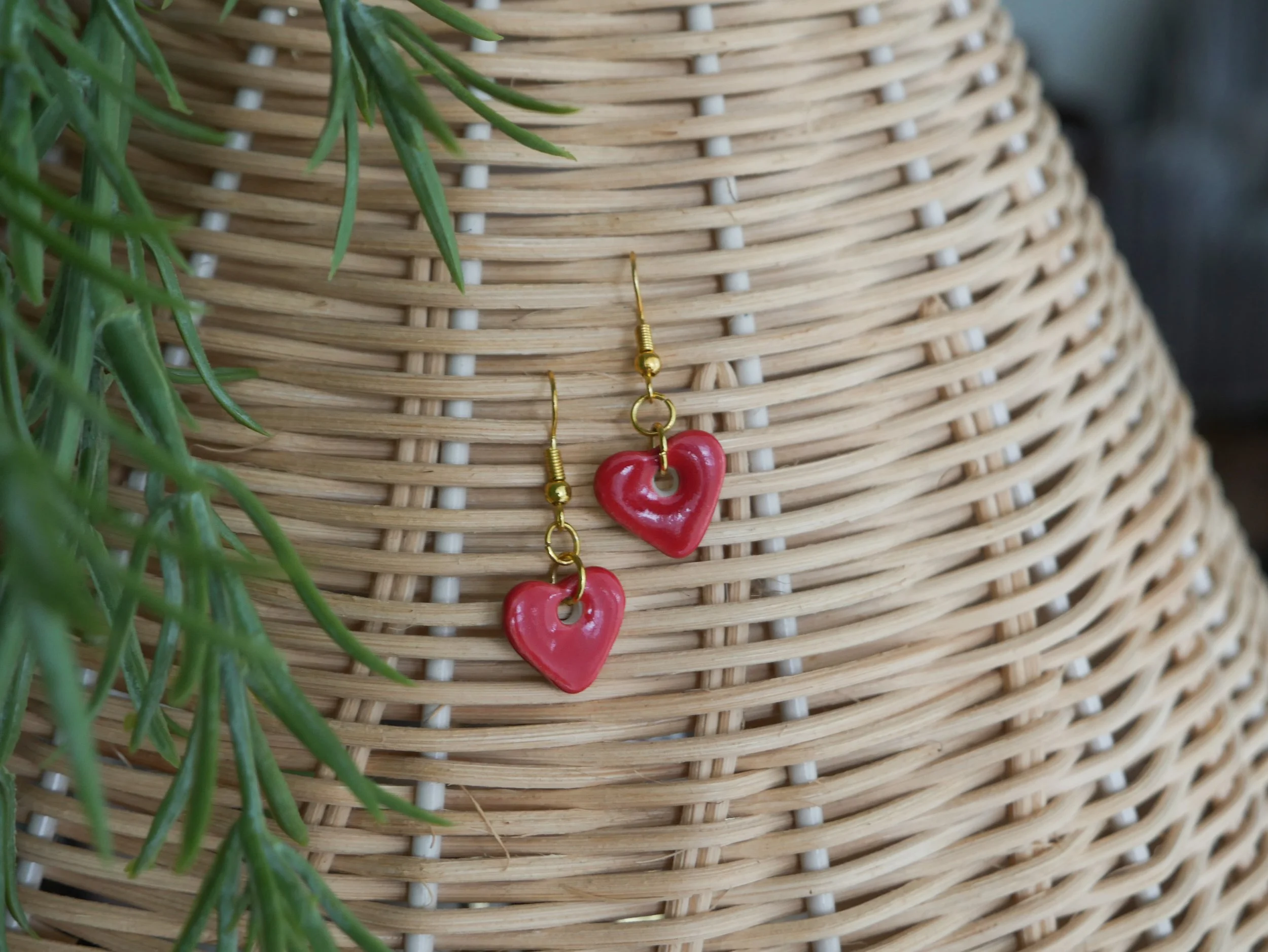 "Just a Crush" Earrings