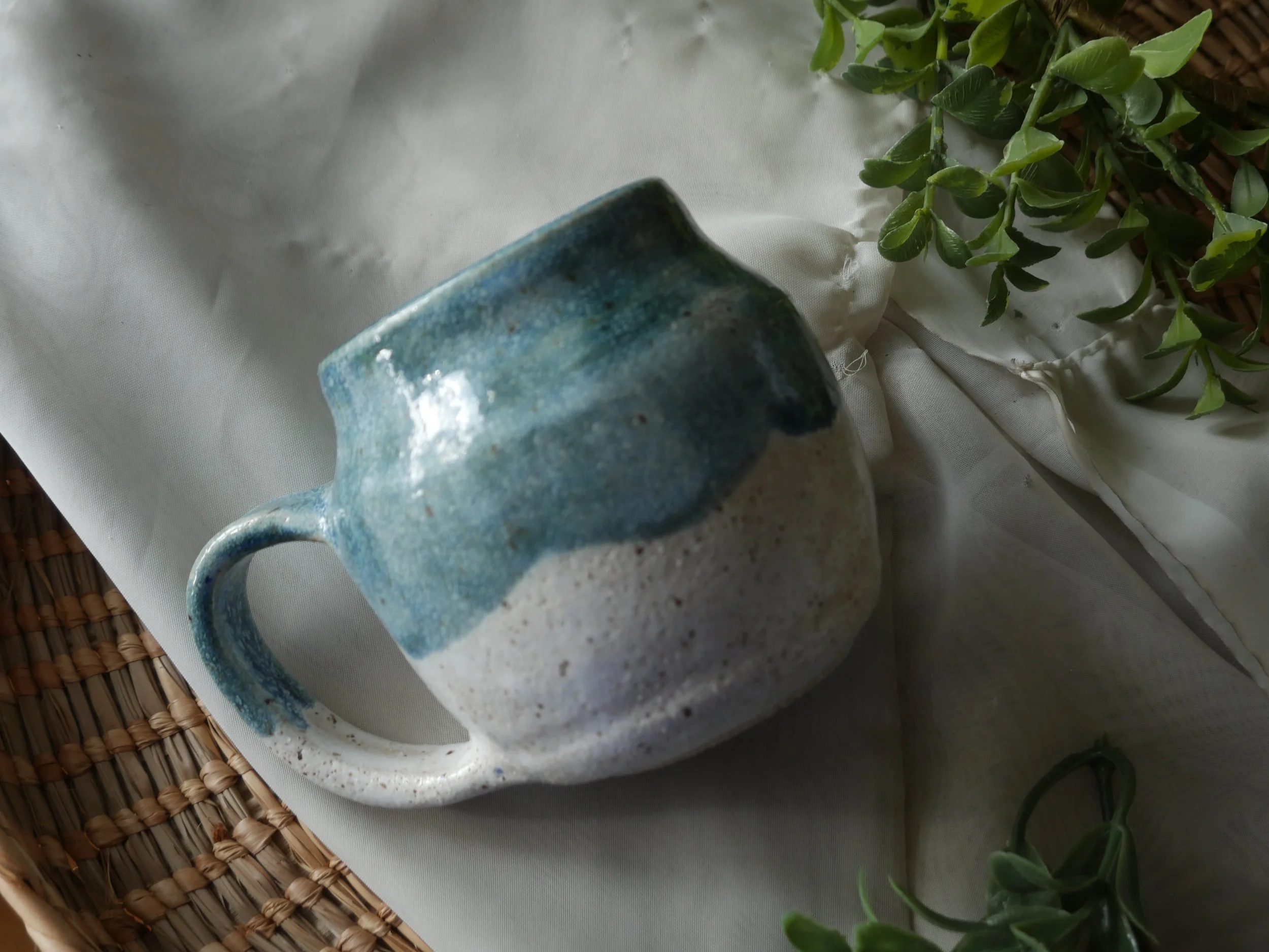 "Snowcap" Mug