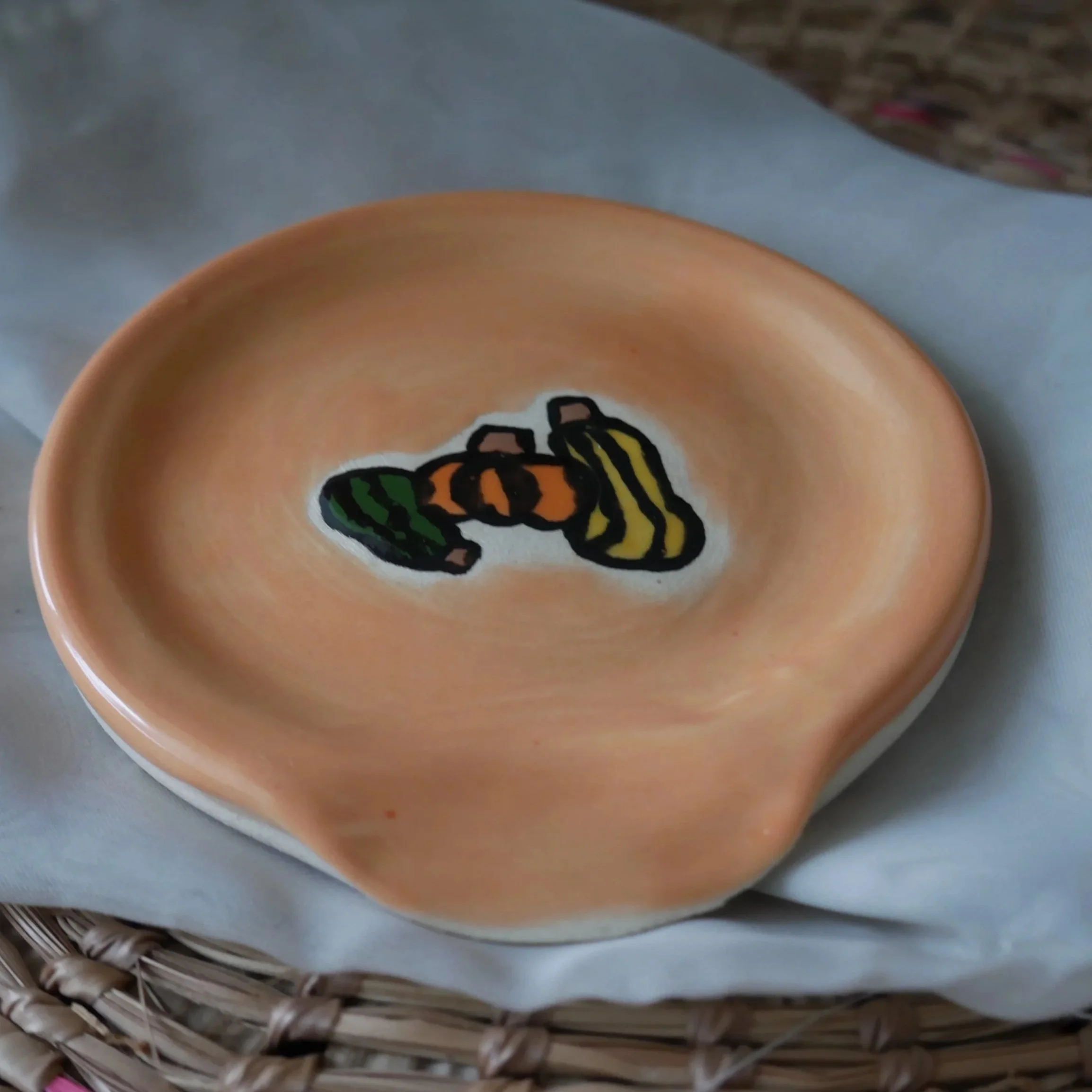 "The Three Amigos" Spoon Rest