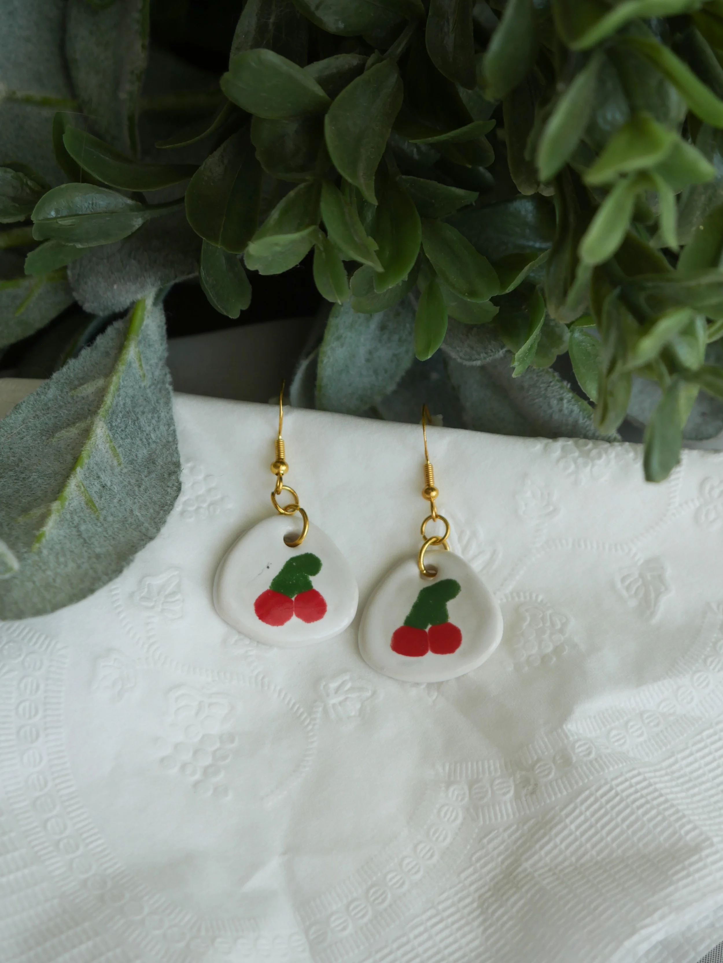 "Cherry Bomb" Earrings