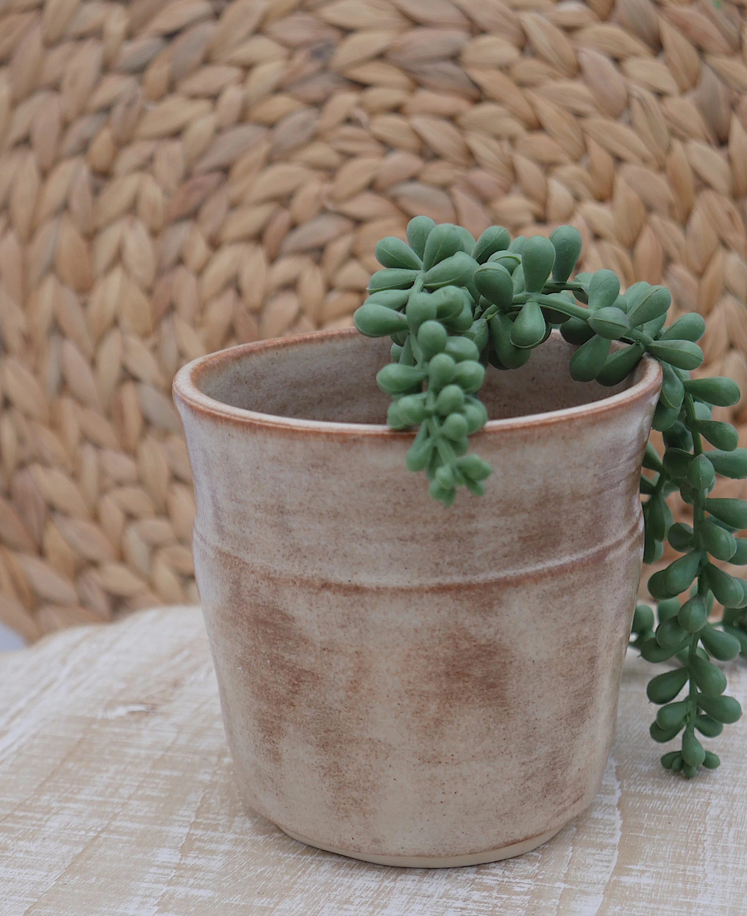 "Sandstone" Planter