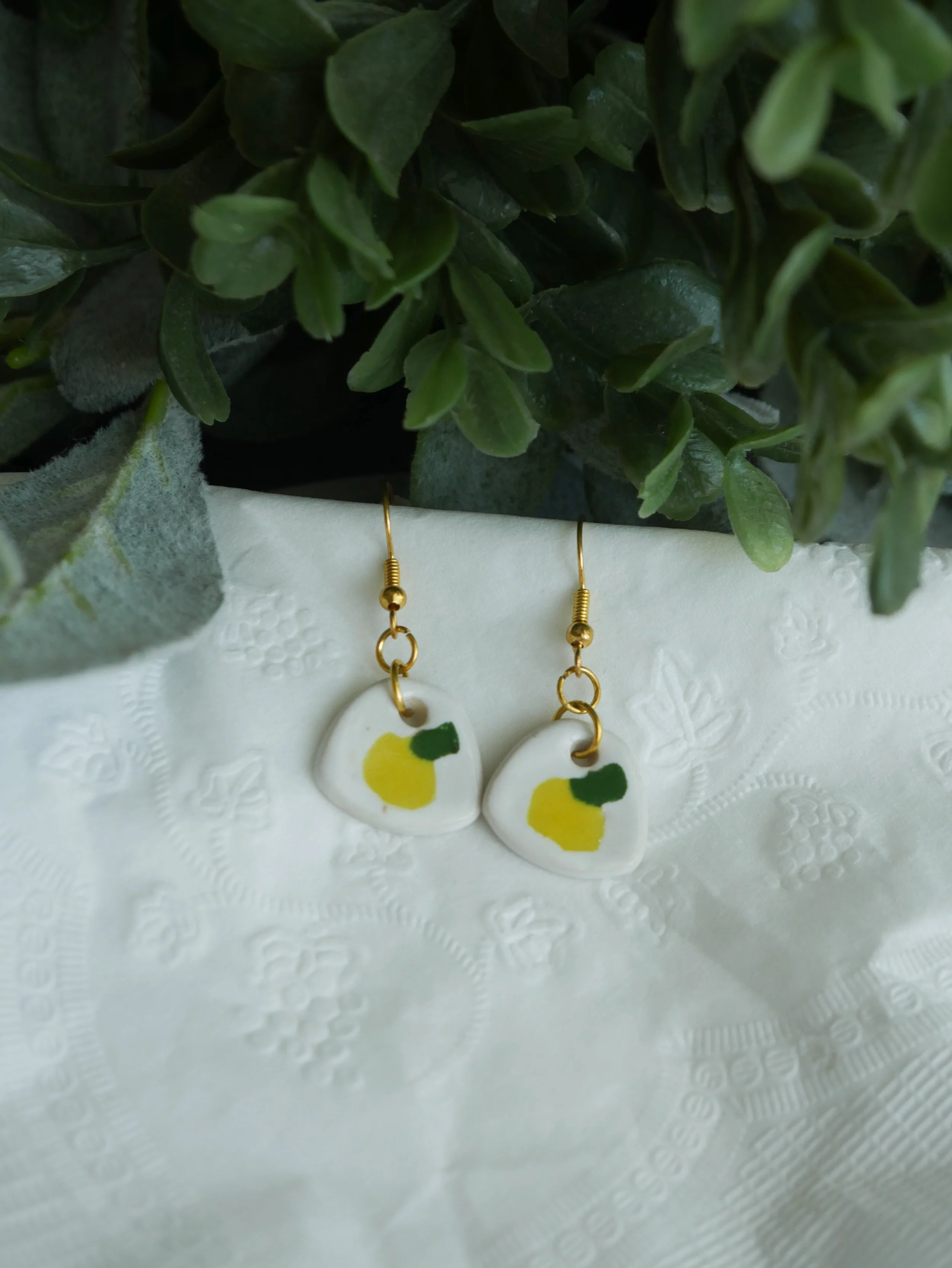 "Lemonade Stand" Earrings