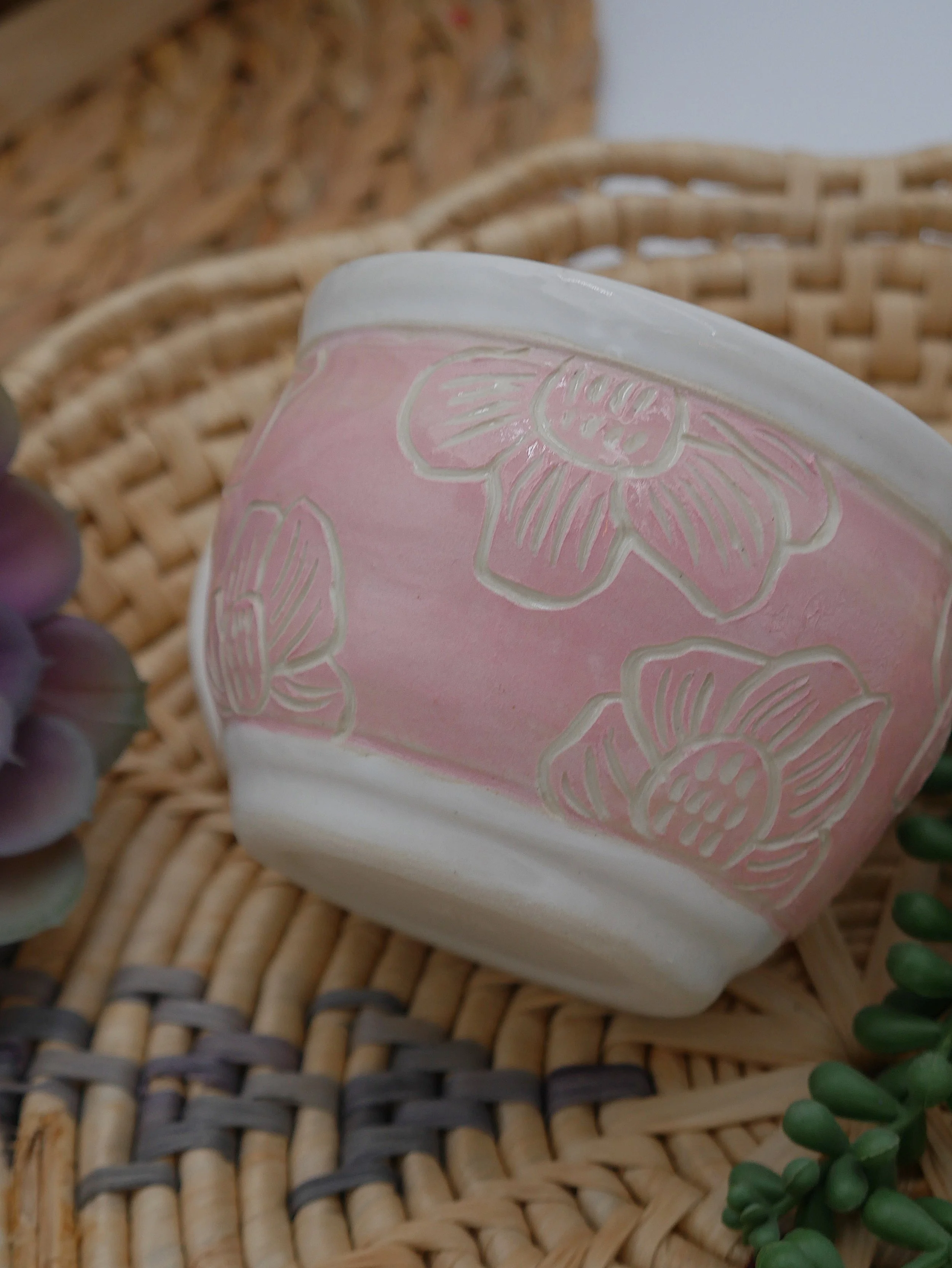 Pink "Luau-Lover" Mug
