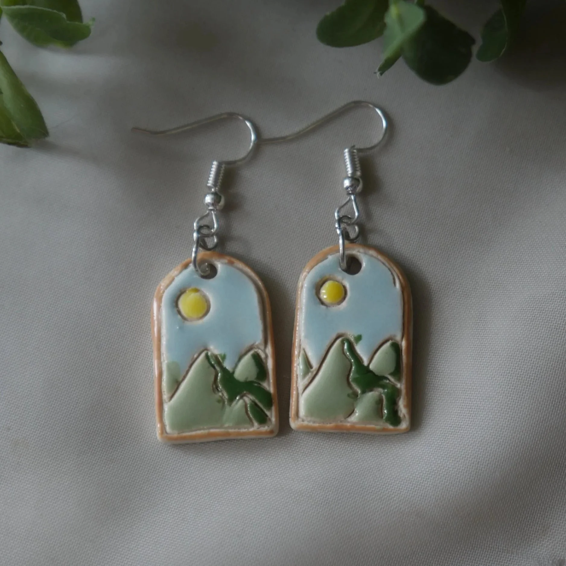 "Pathfinder" Earrings