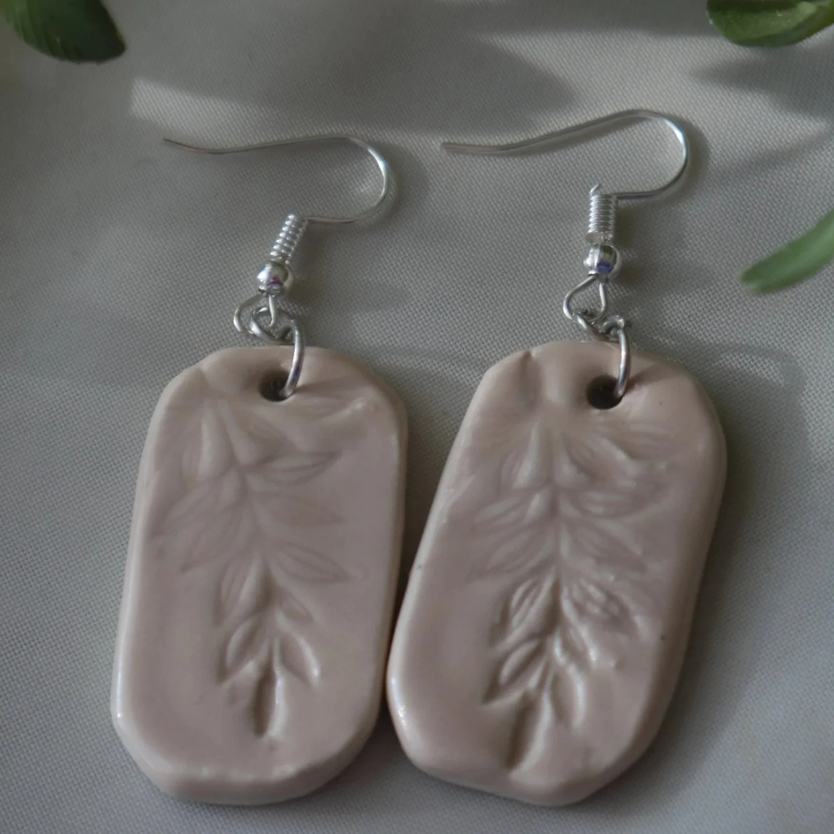 "Sand Flower" Earrings