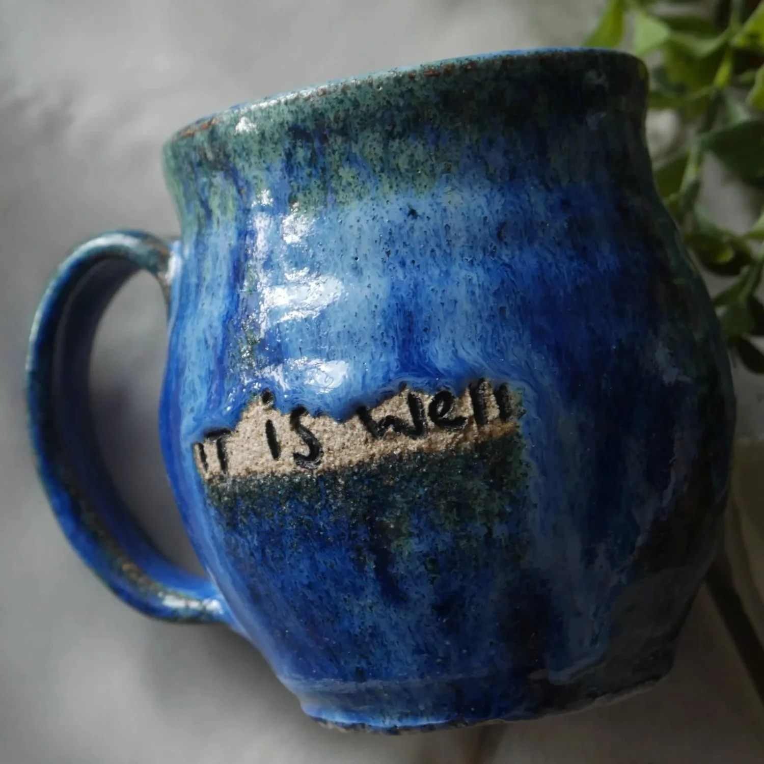 "It is Well" Mug
