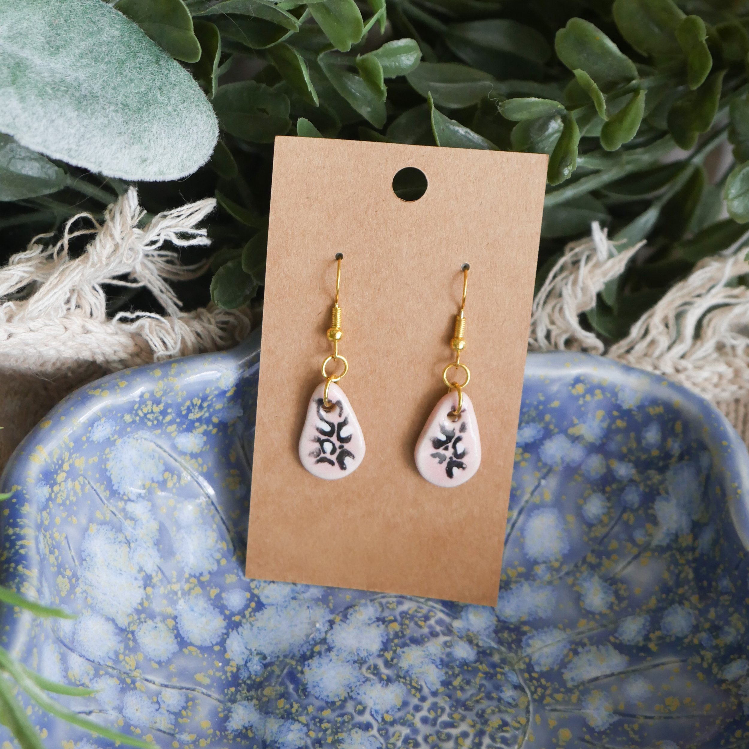 "Girl's Best Friend" Earrings