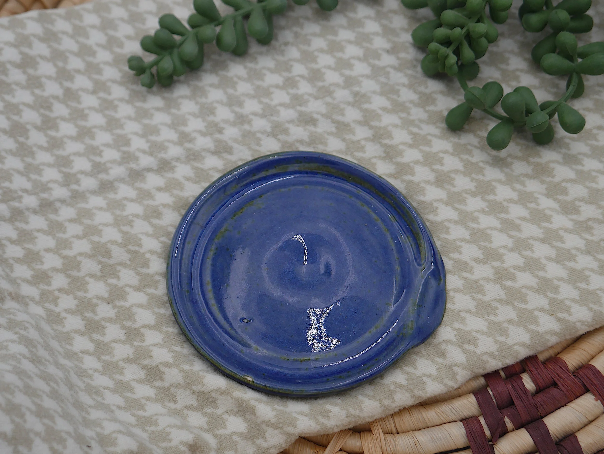 "Sea Glass" Mini Spoon Rest