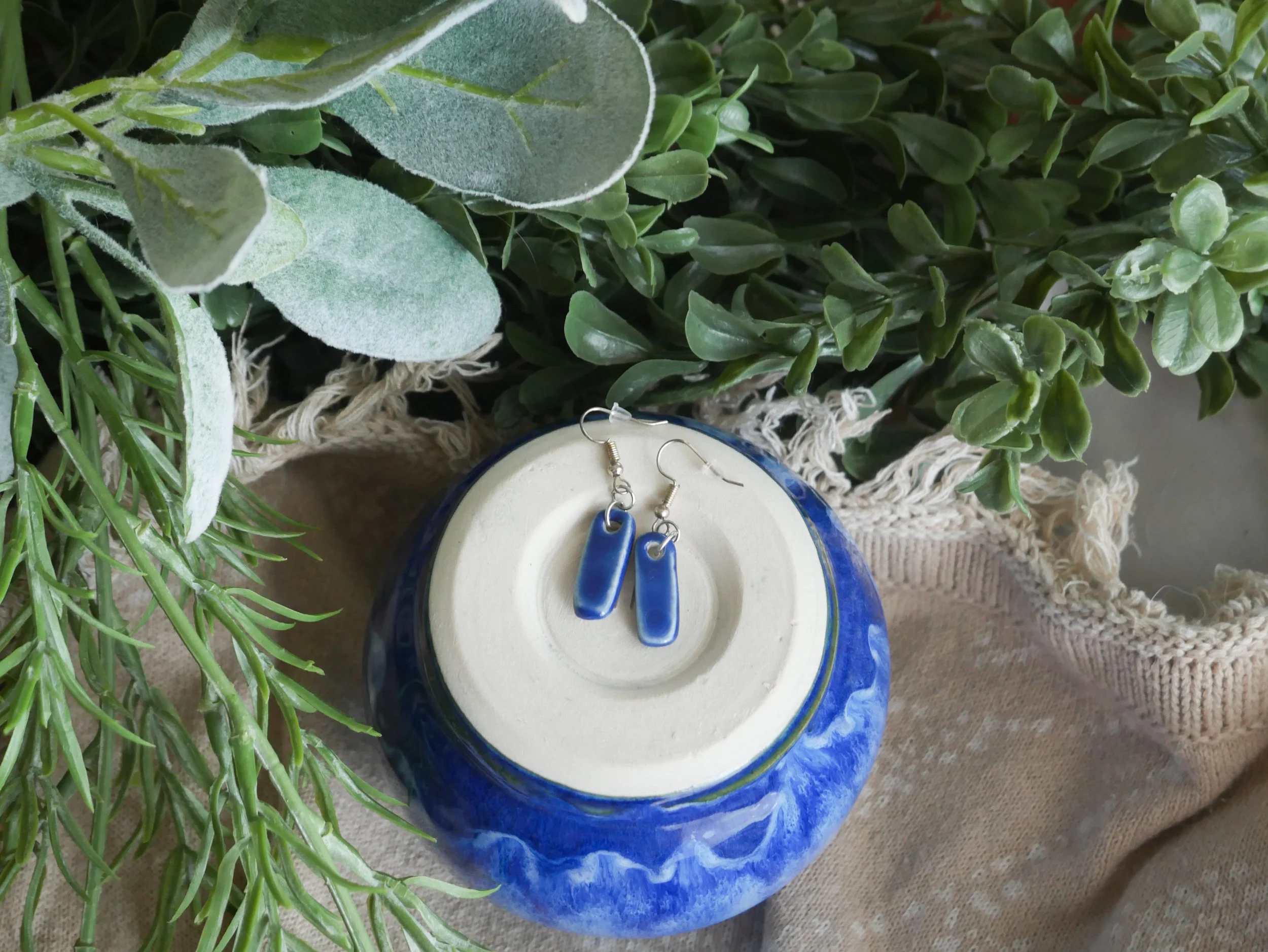 "Royal Winter" Earrings