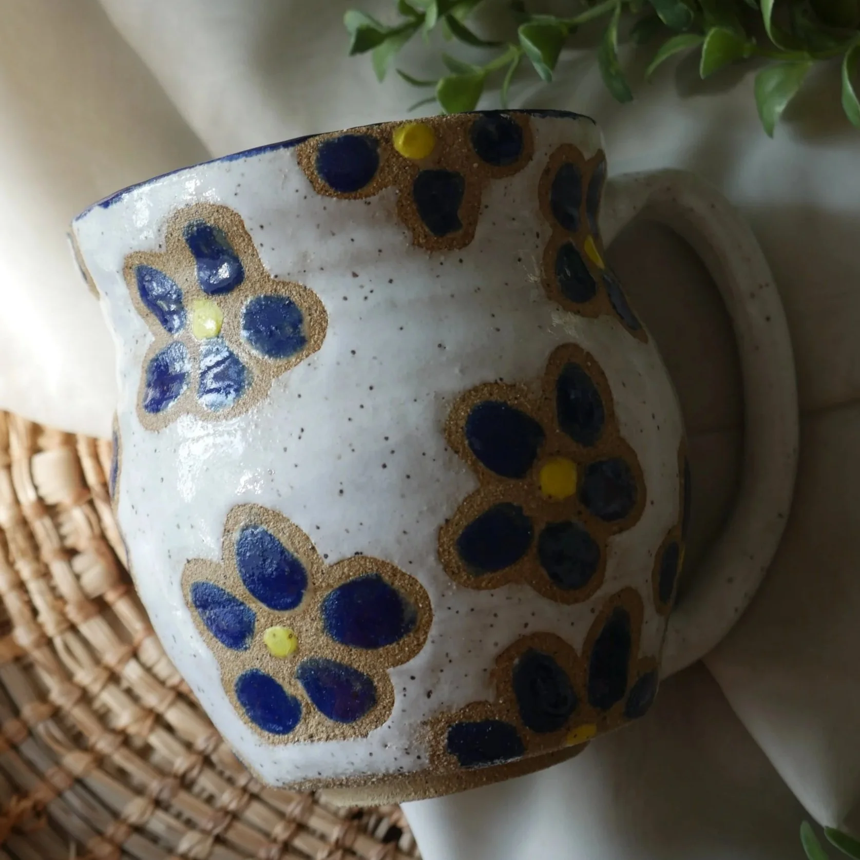 "Madame Blue" Mug