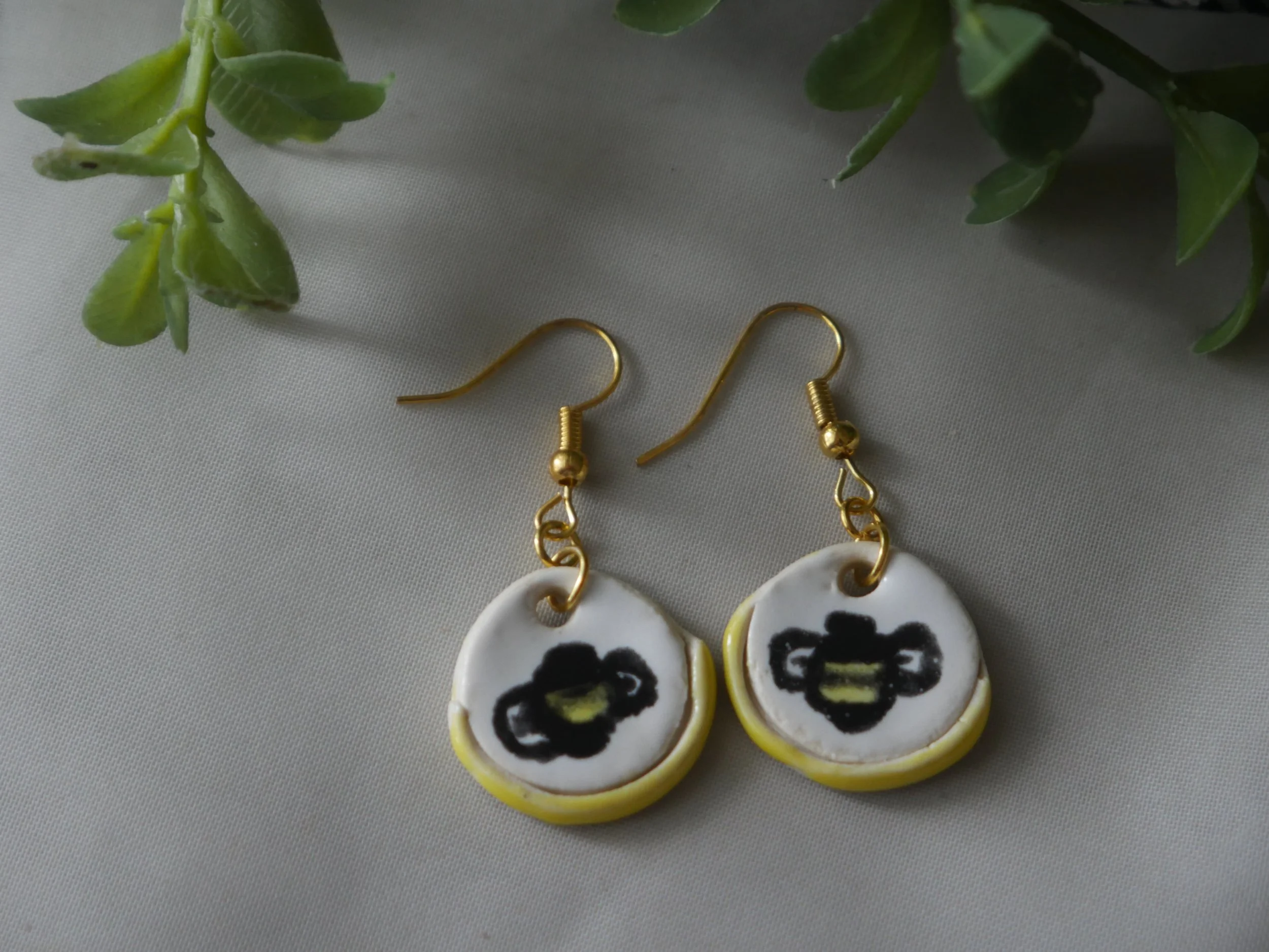 "Honeybee" Earrings