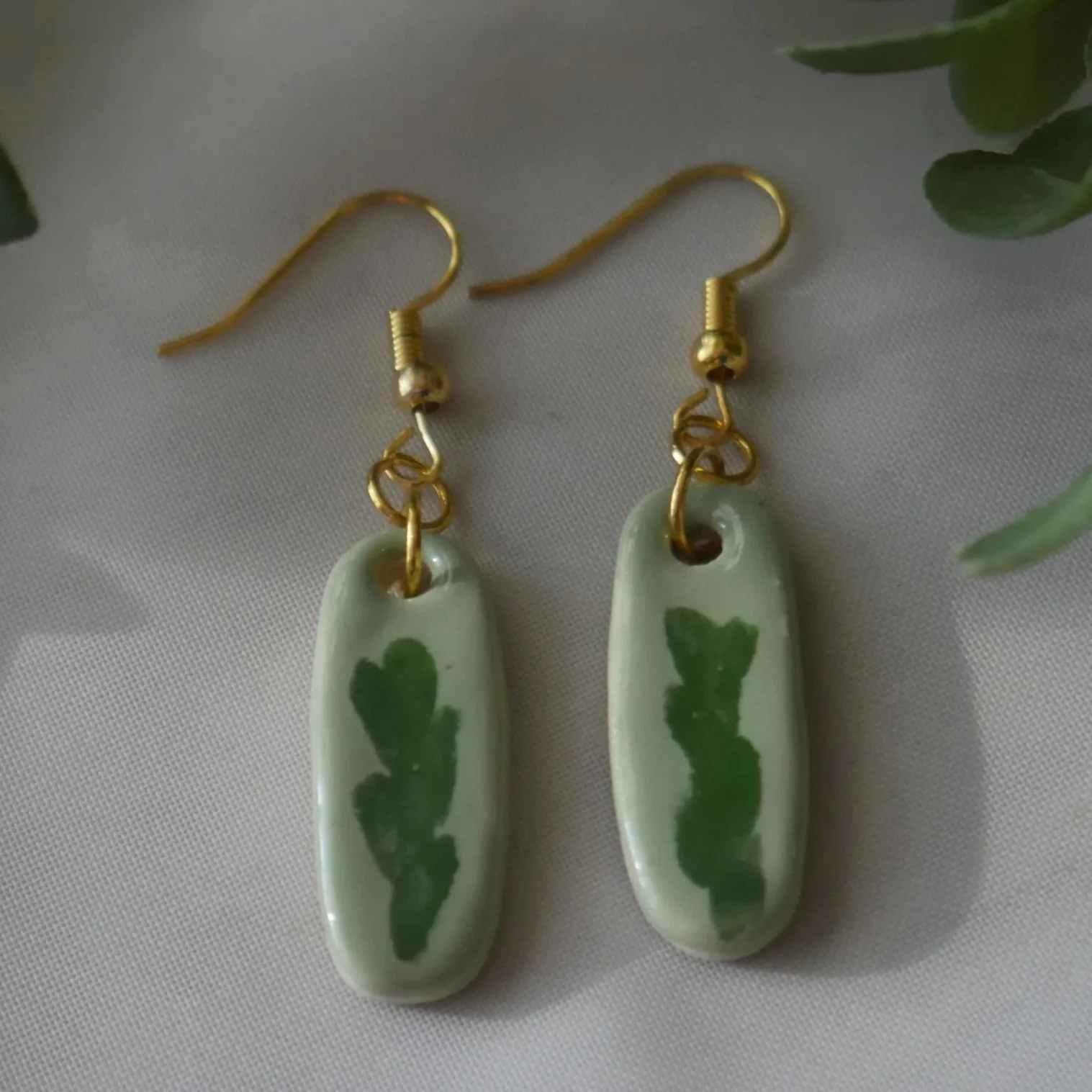 "Grasslands" Earrings