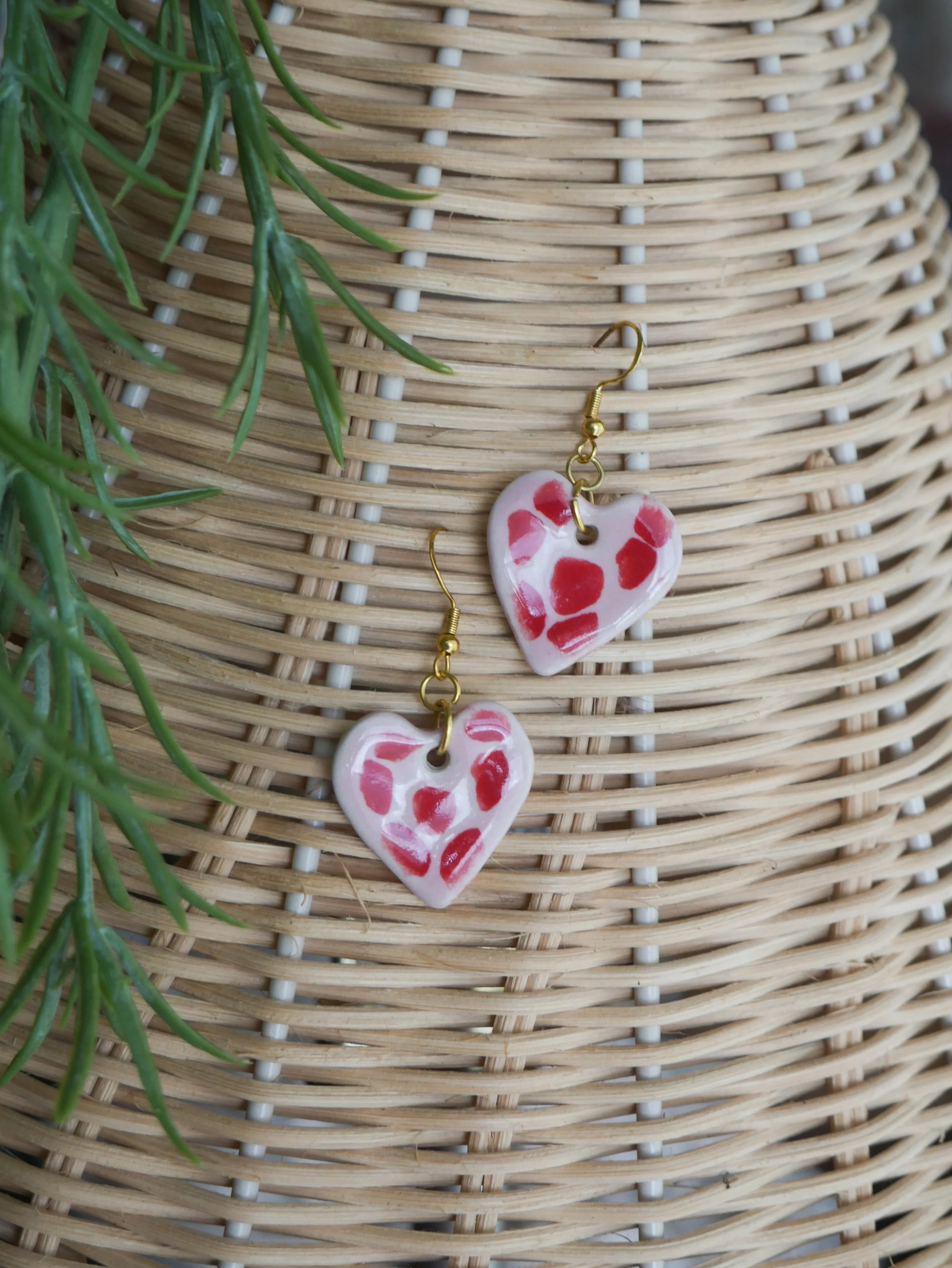 "Be Mine" Earrings