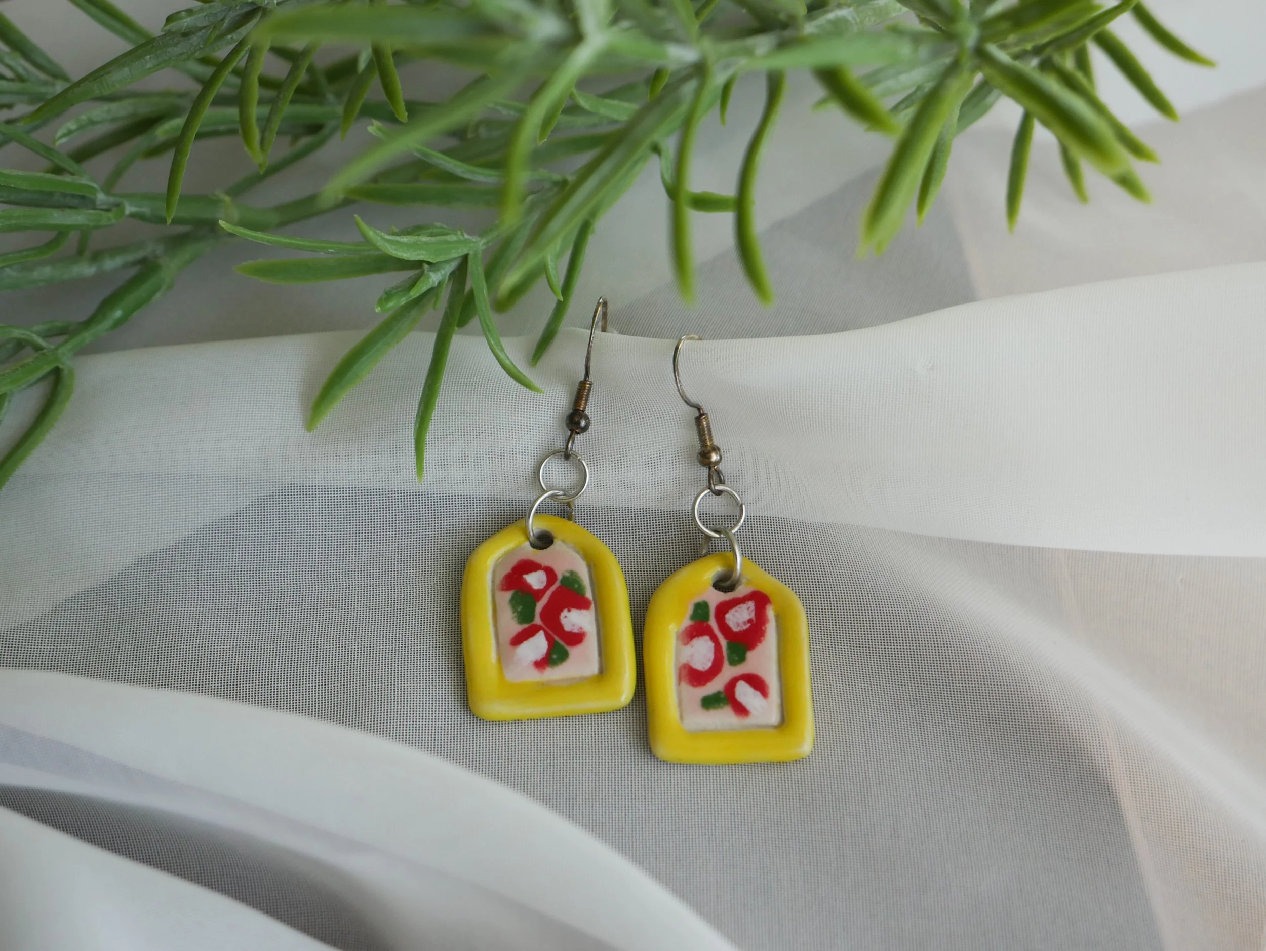 "Petals and Passion" Earrings