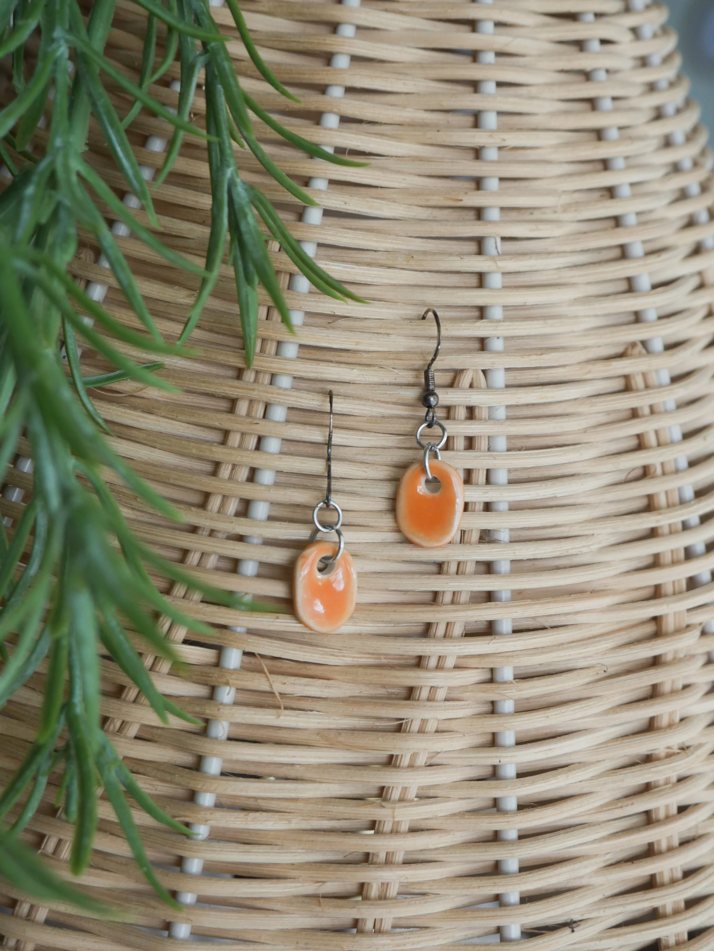 "Creamsicle" Earrings