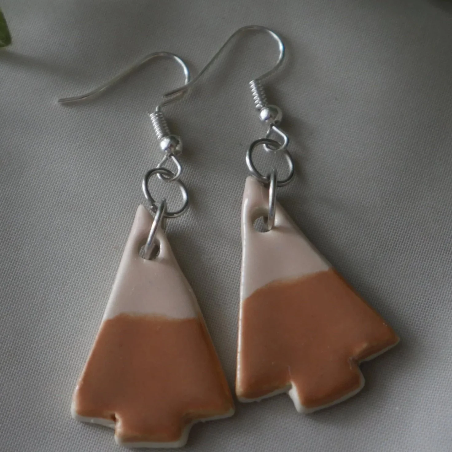 "Arrowhead" Earrings