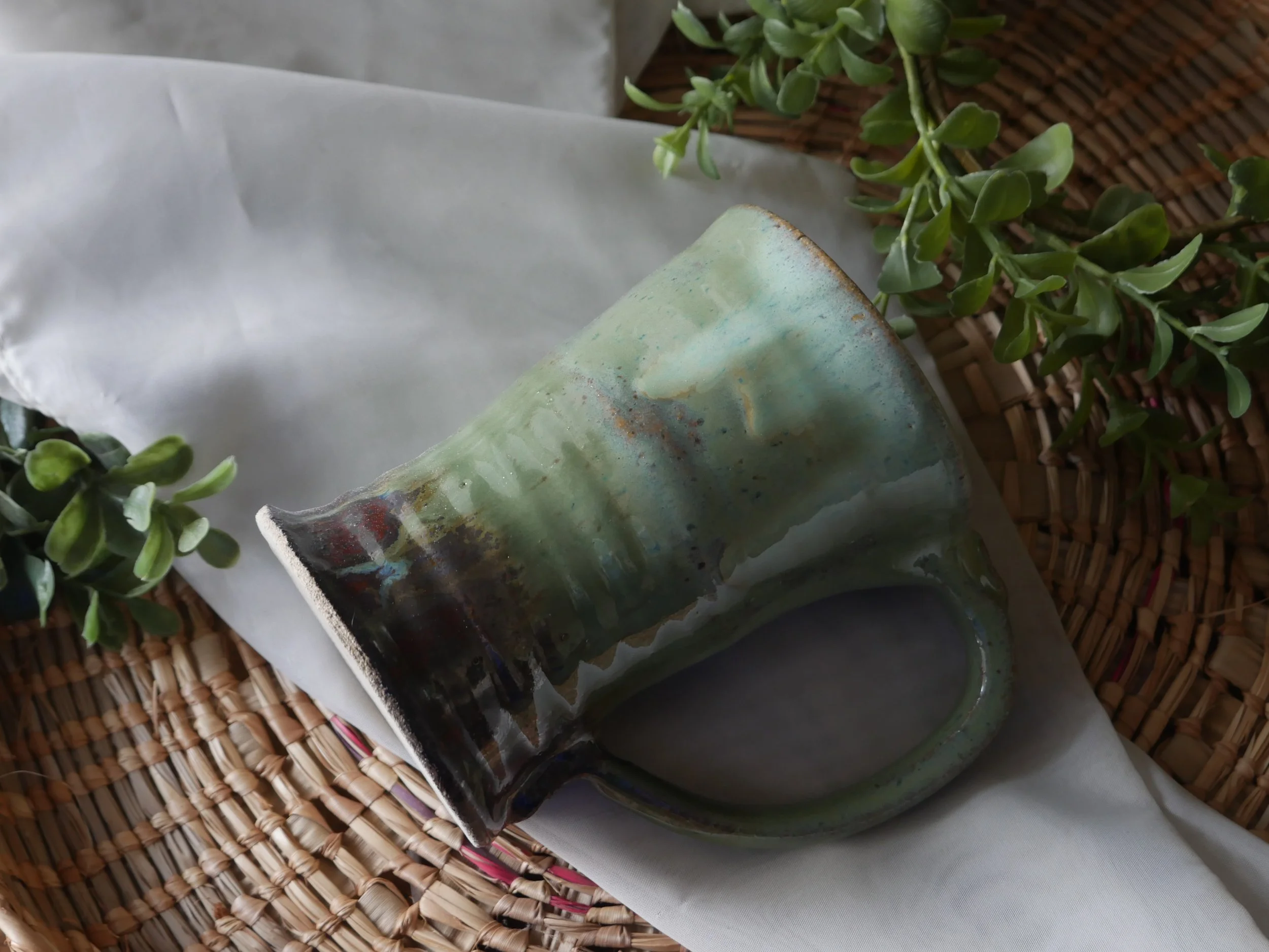 "The Green Dragon" Mug