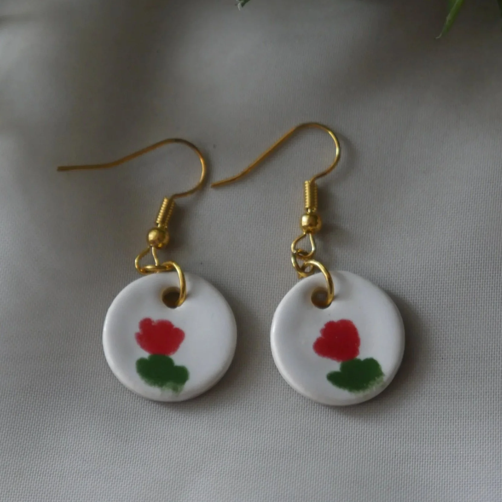 "Dutch Tulips" Earrings