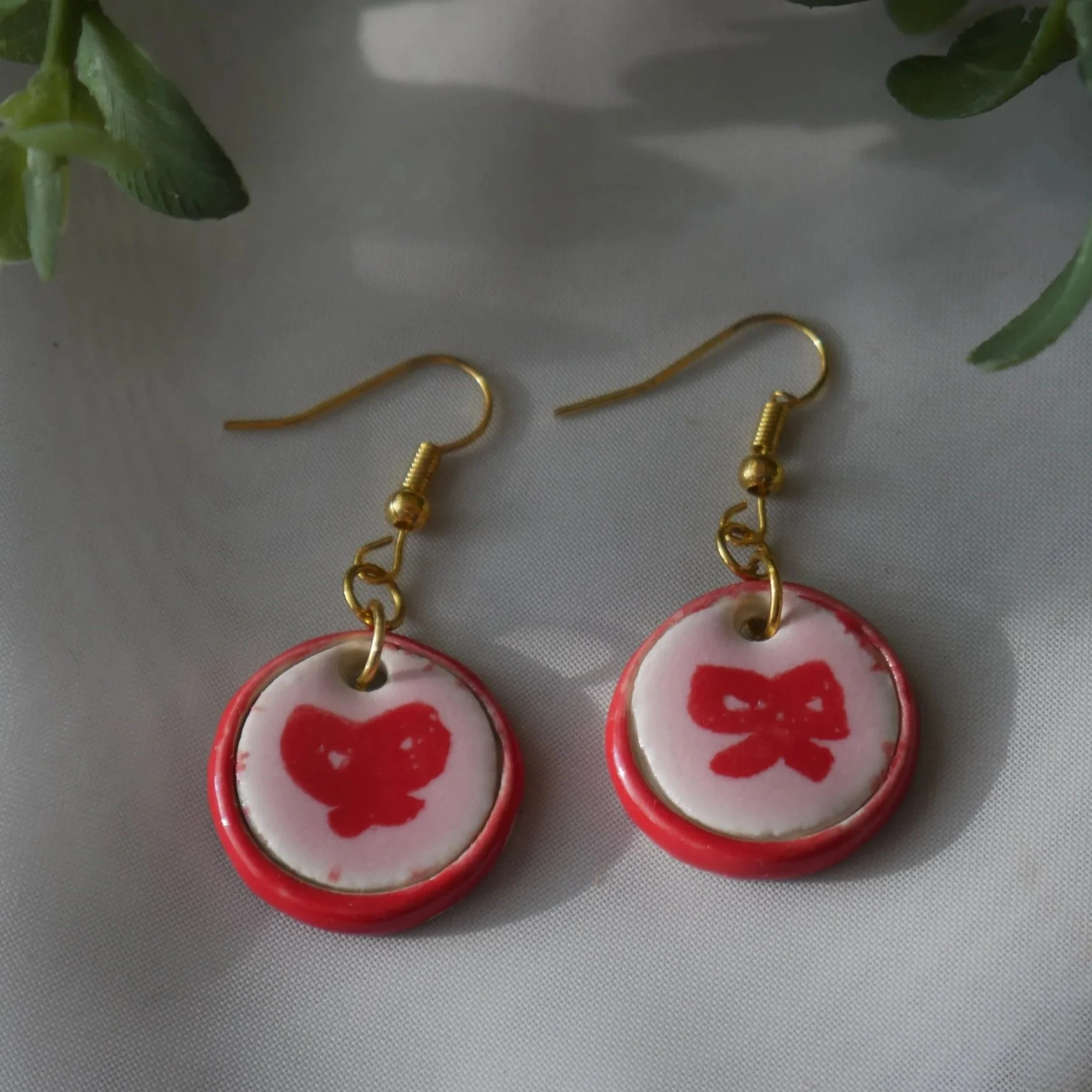 "I'm Just a Girl" Earrings