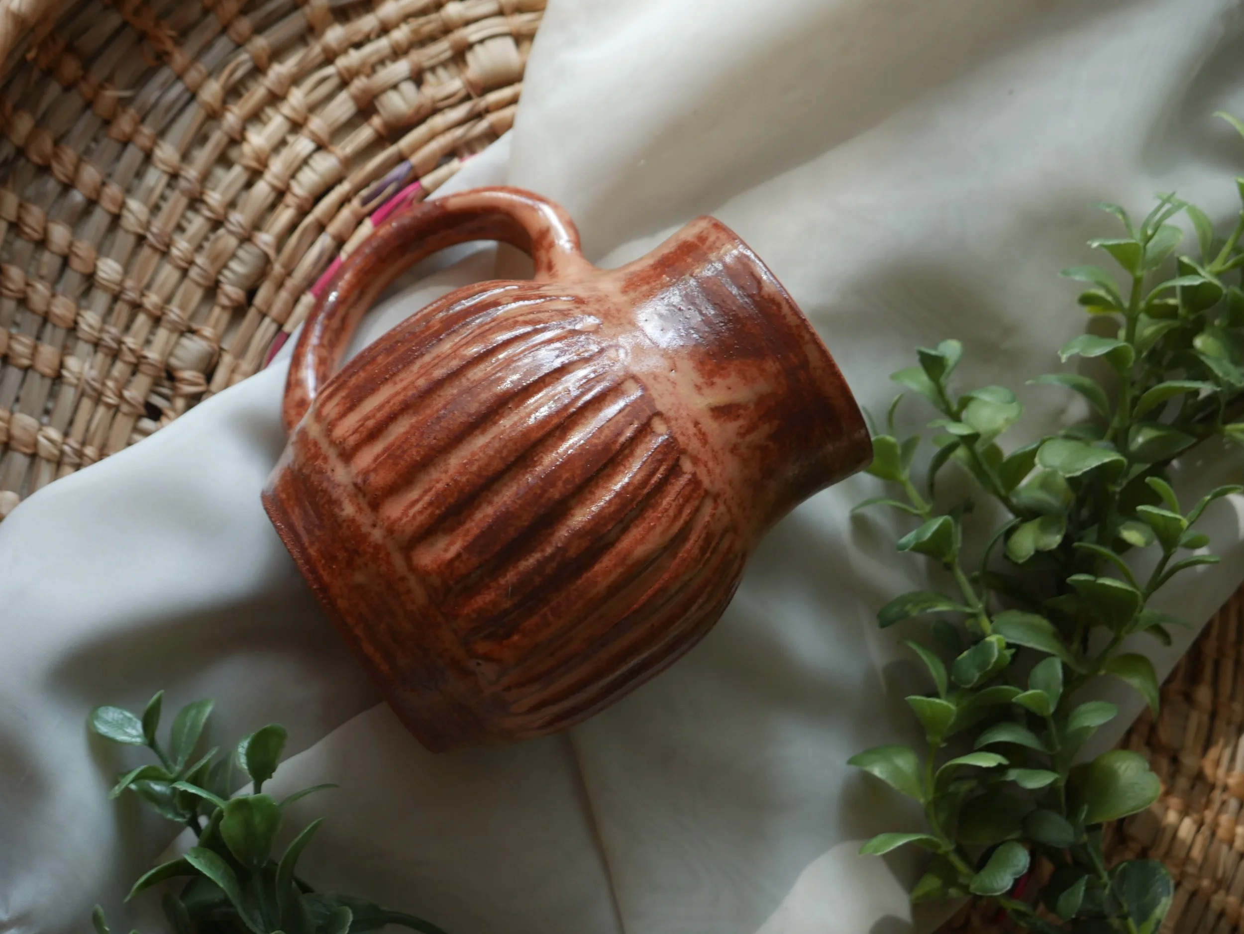 "Rusted Copper" Mug