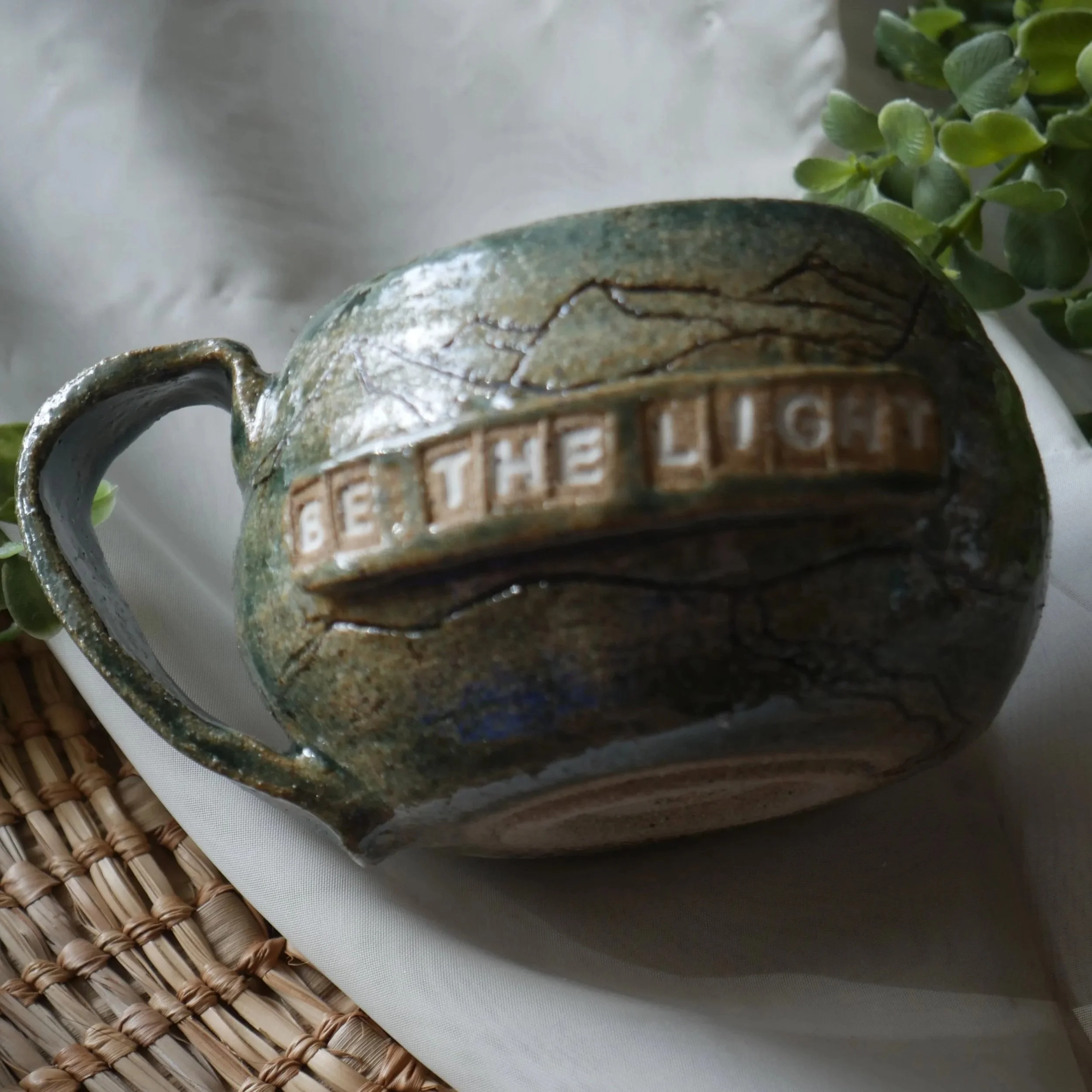 "Be the Light" Mug