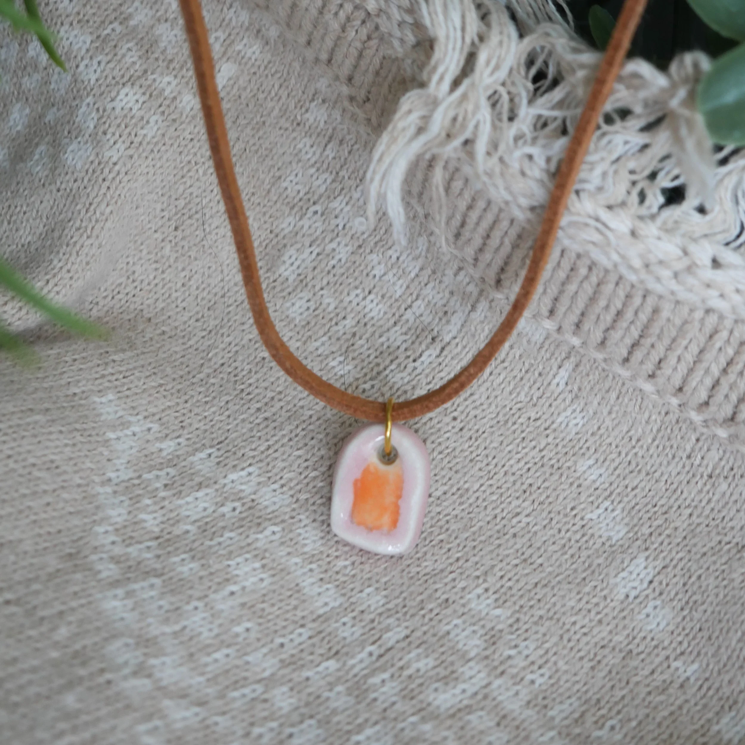 "Candy Stone" Necklace