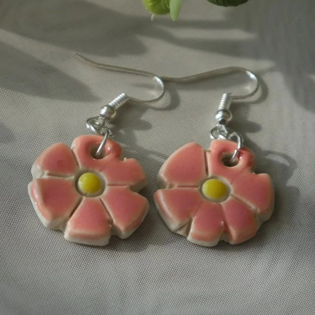 "Pretty in Pink" Earrings