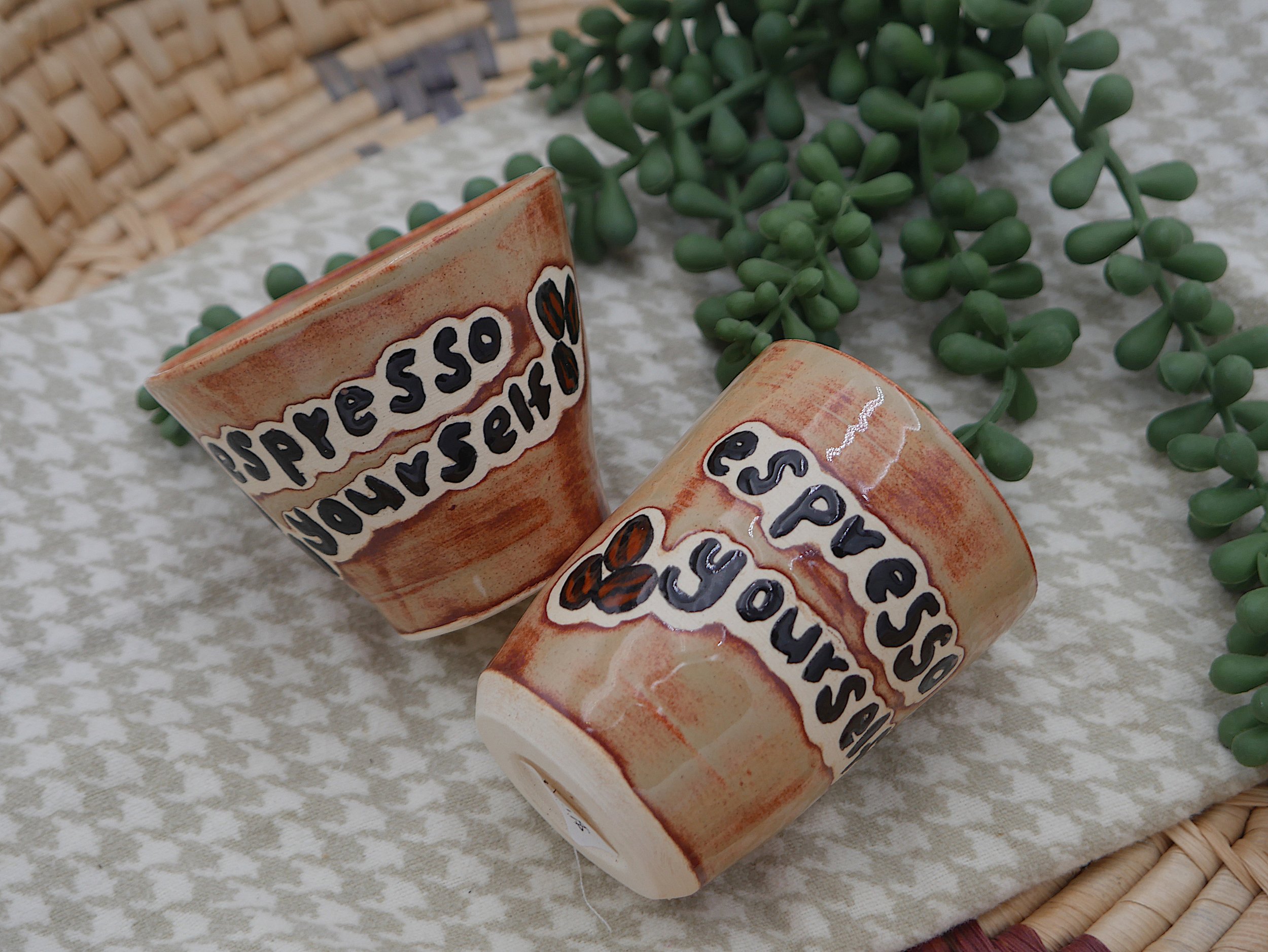"Espresso Yourself" Espresso Shots