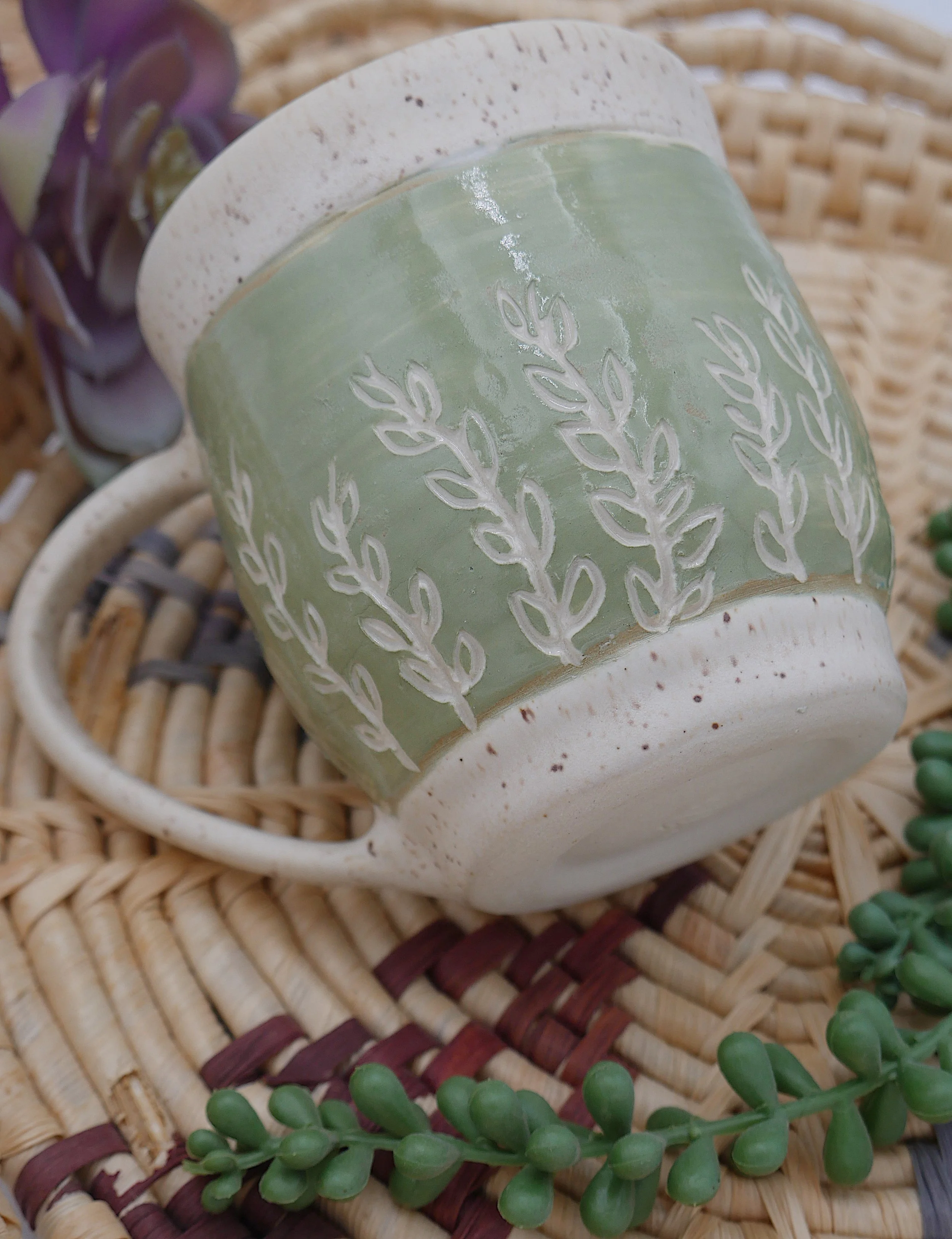 "Summer Sage" Mug