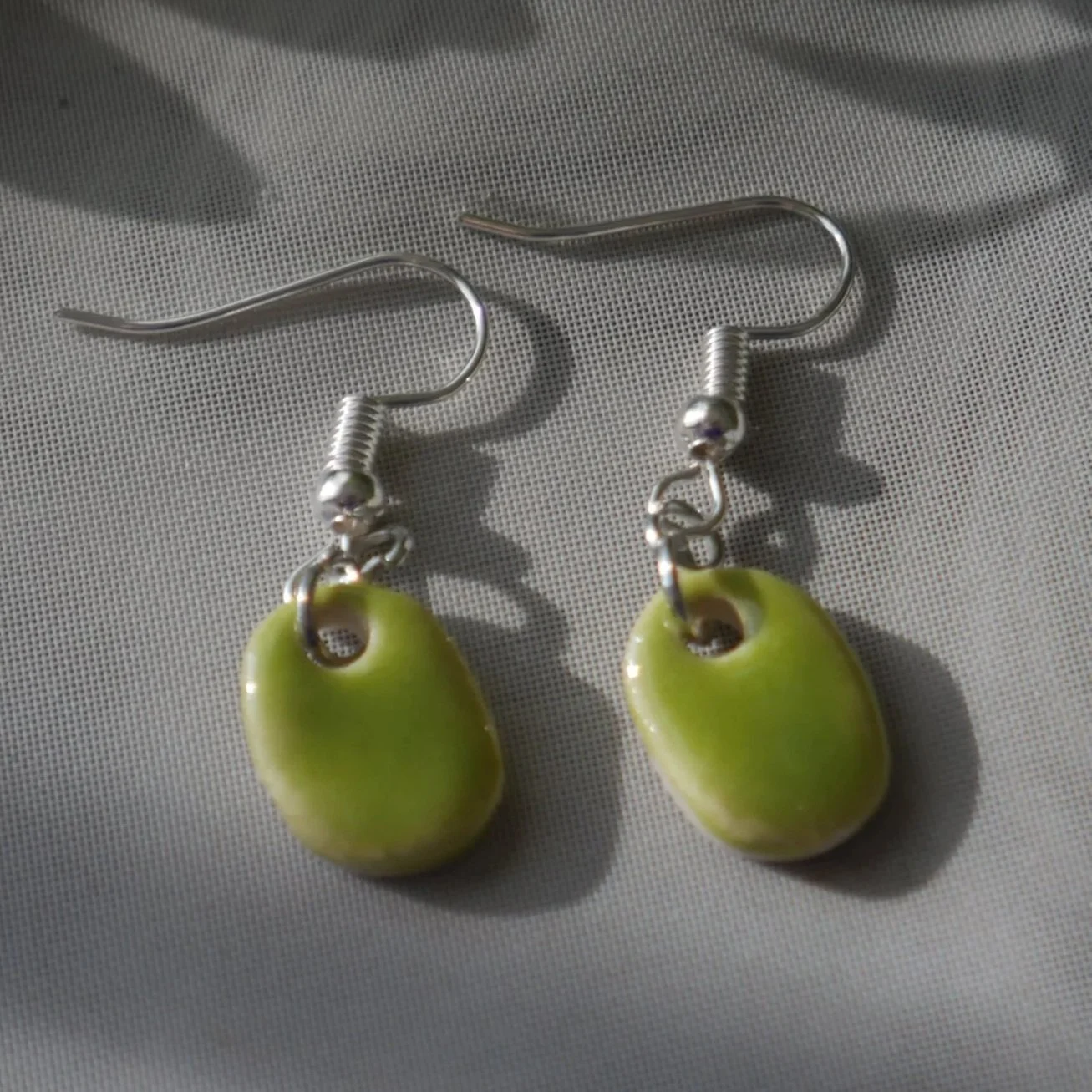 "Lime Drop" Earrings