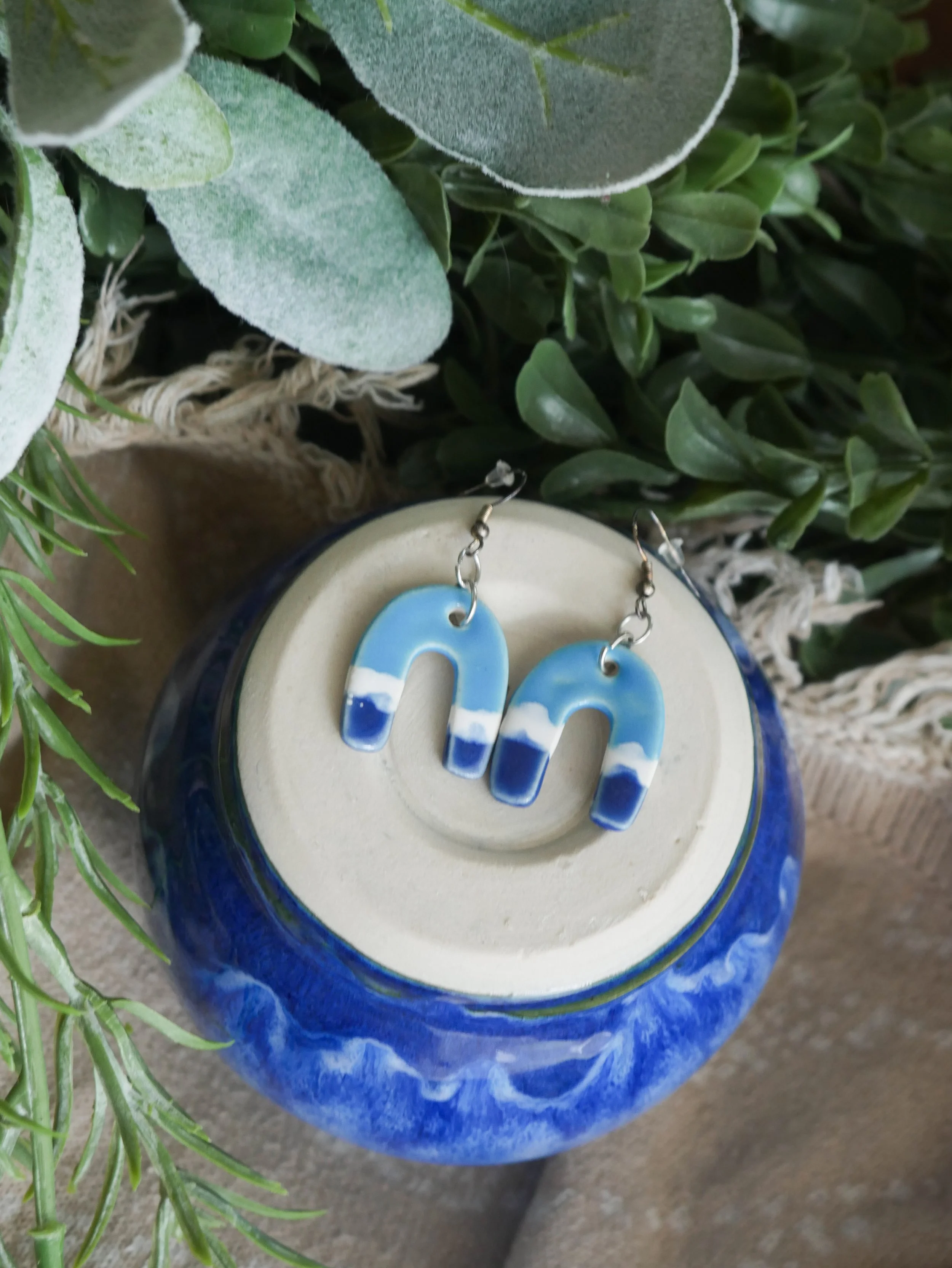 "Newton Sky" Earrings