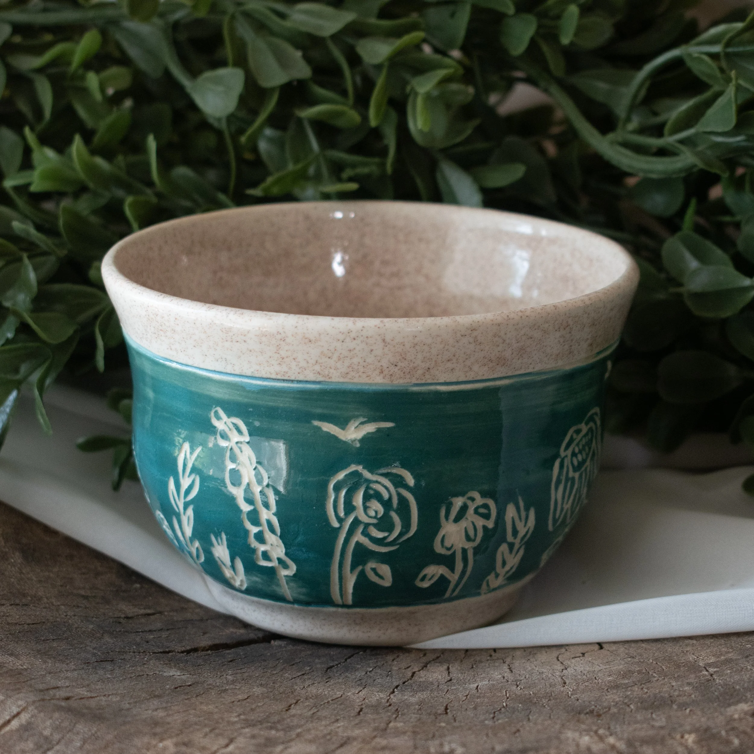 "Kansas Skyline" Bowl