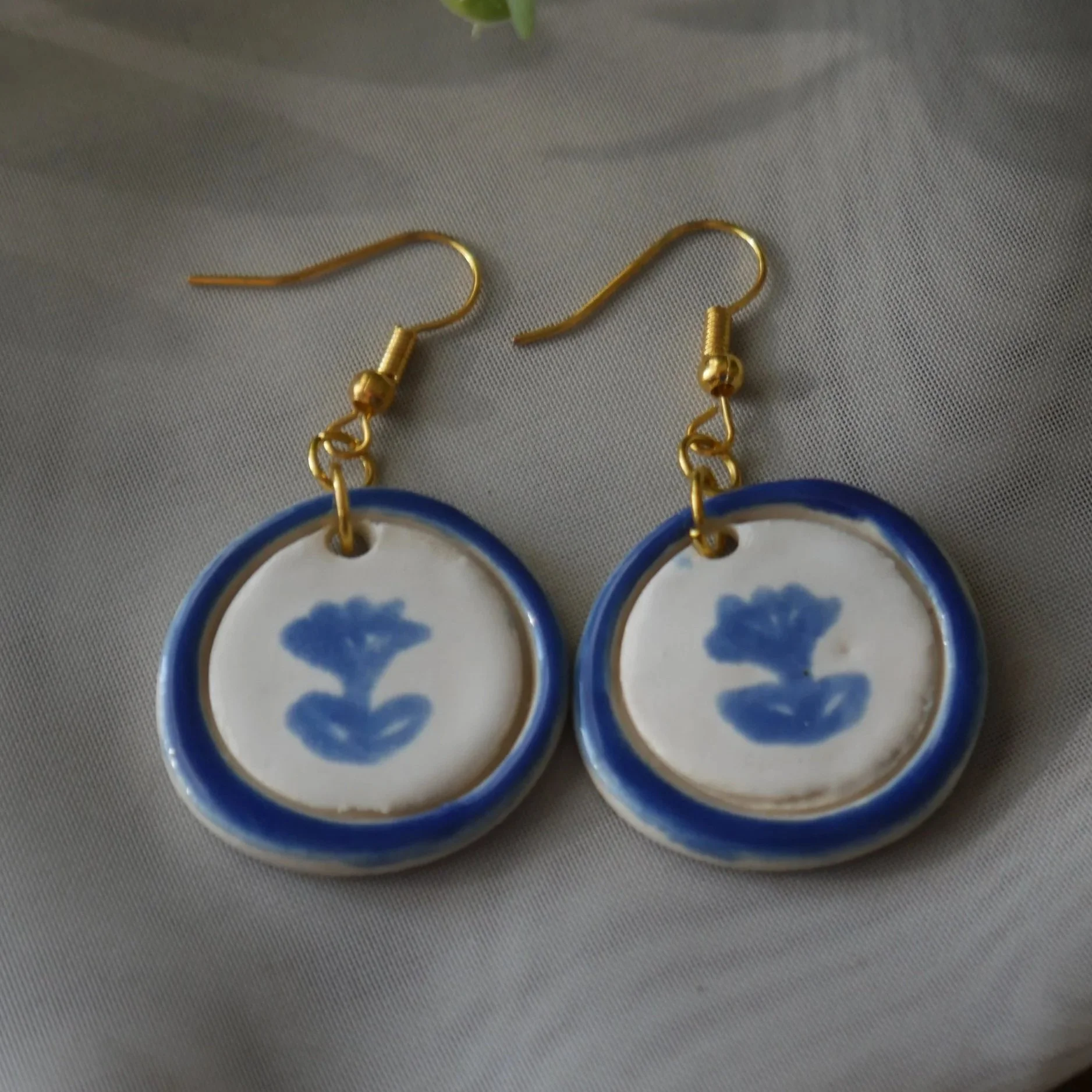 "China Wildflowers" Earrings