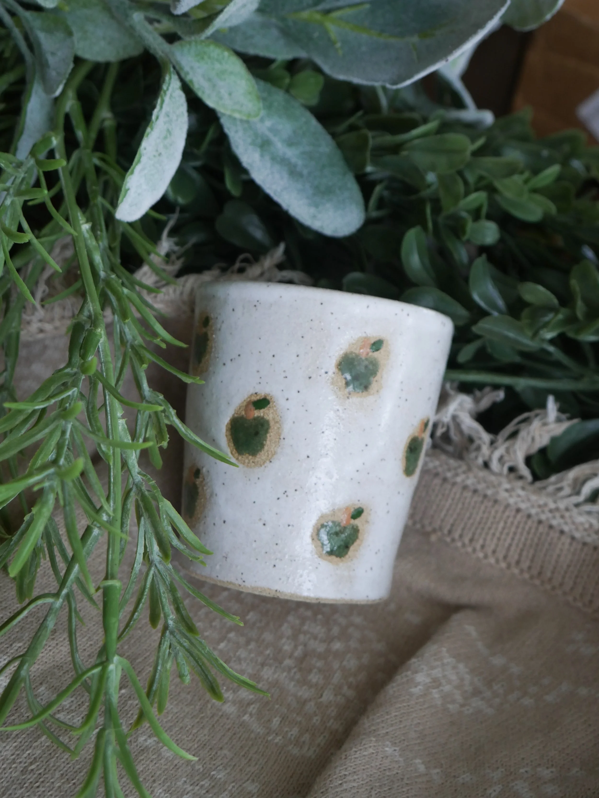"Apple of My Eye" Mug