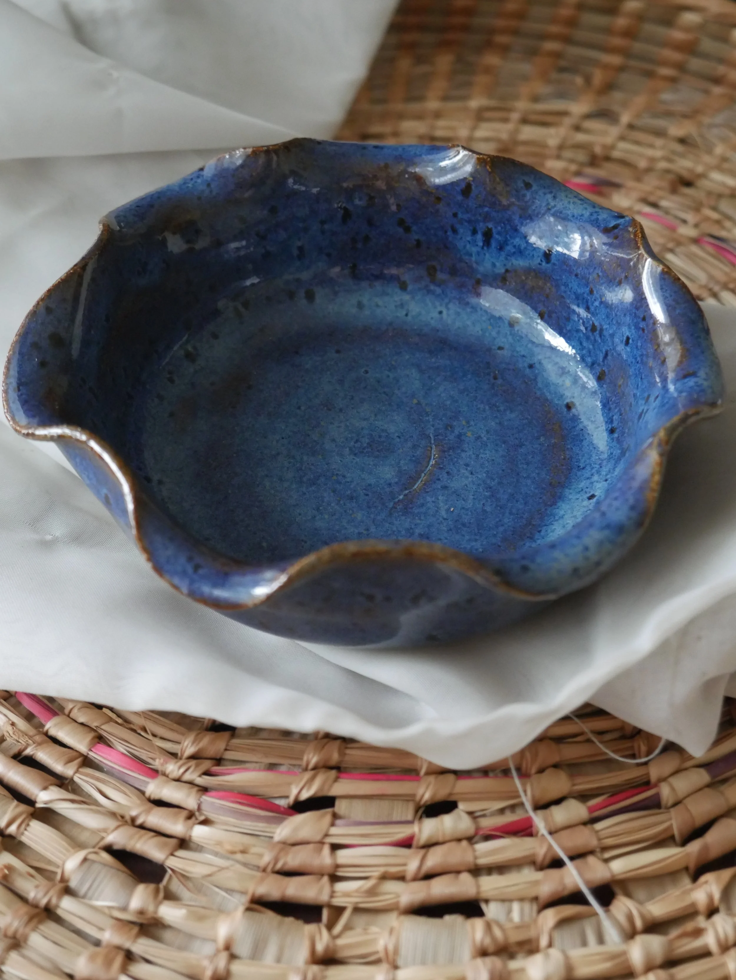 "Frills" Trinket Bowl