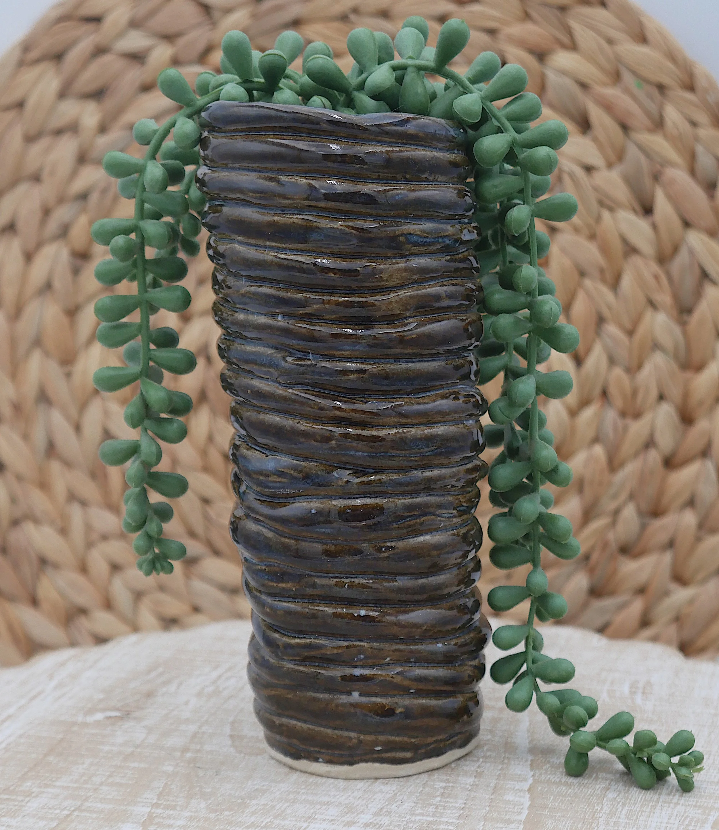 "Humanity" Vase