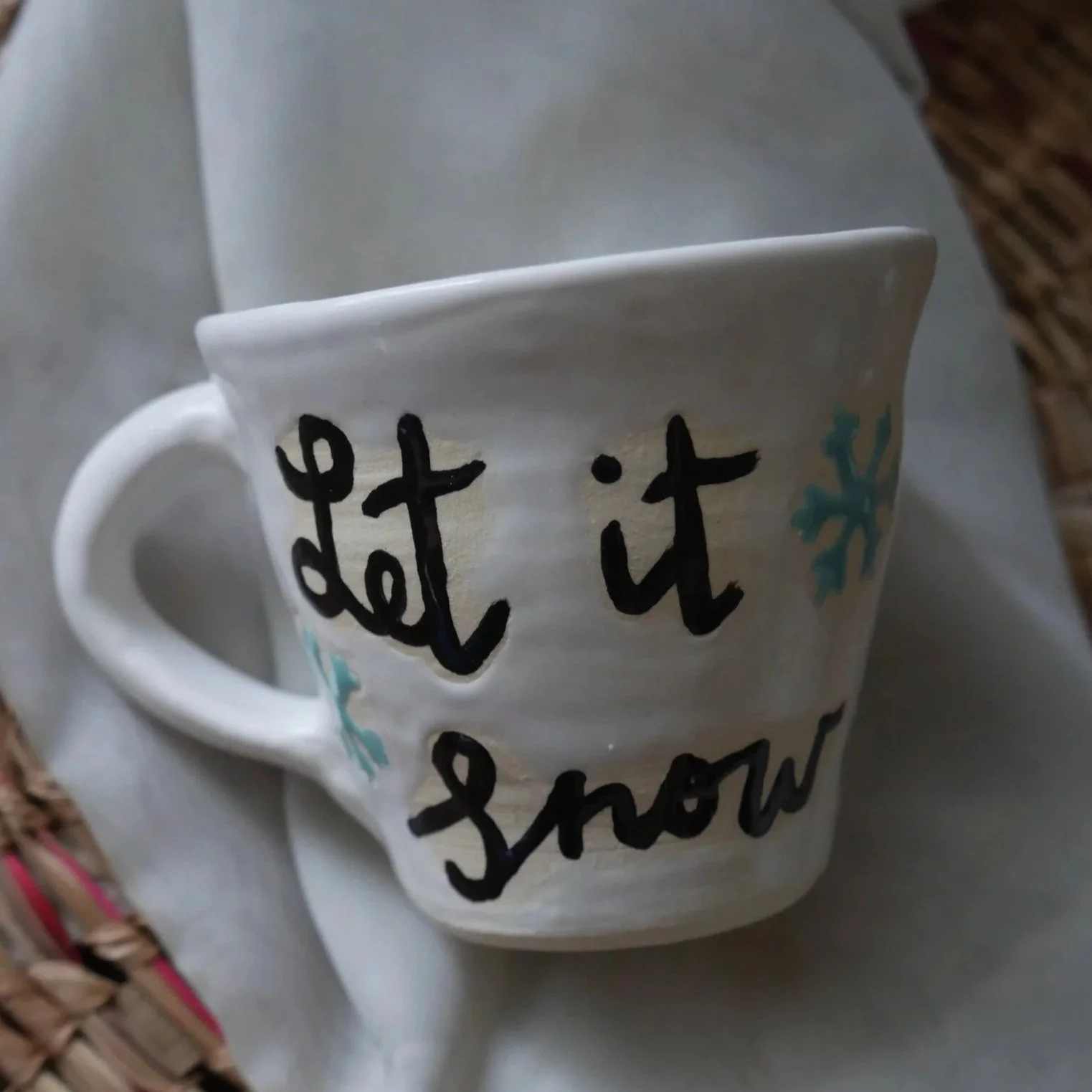 "Let it Snow" Mug