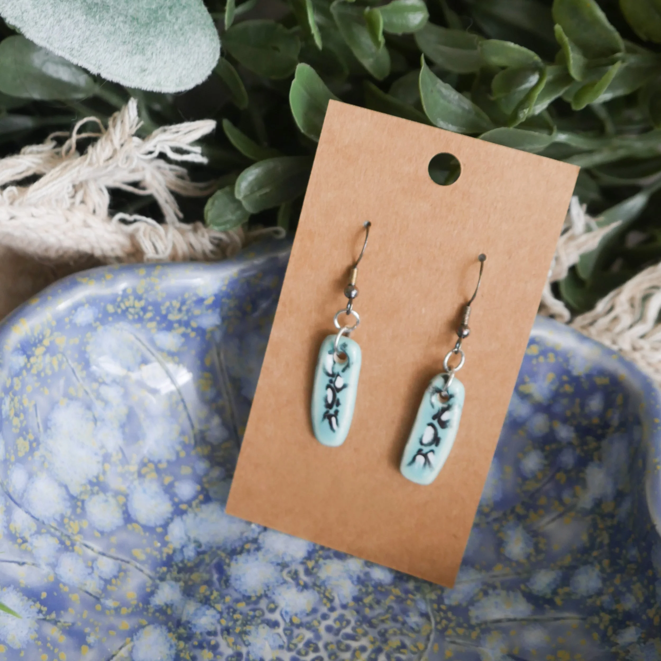 "Cat Got Your Tongue" Earrings