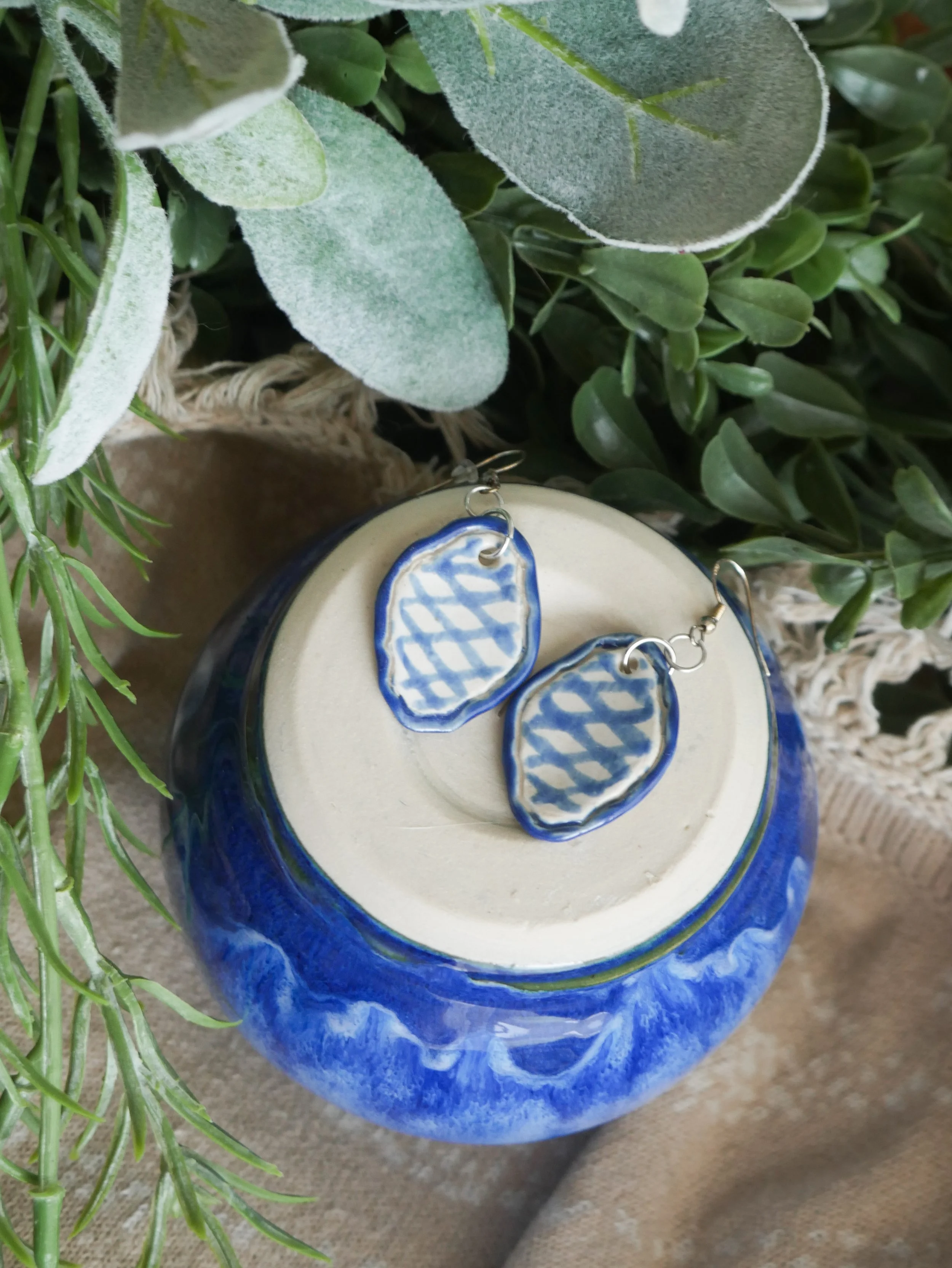 "Dorothy Blue" Earrings
