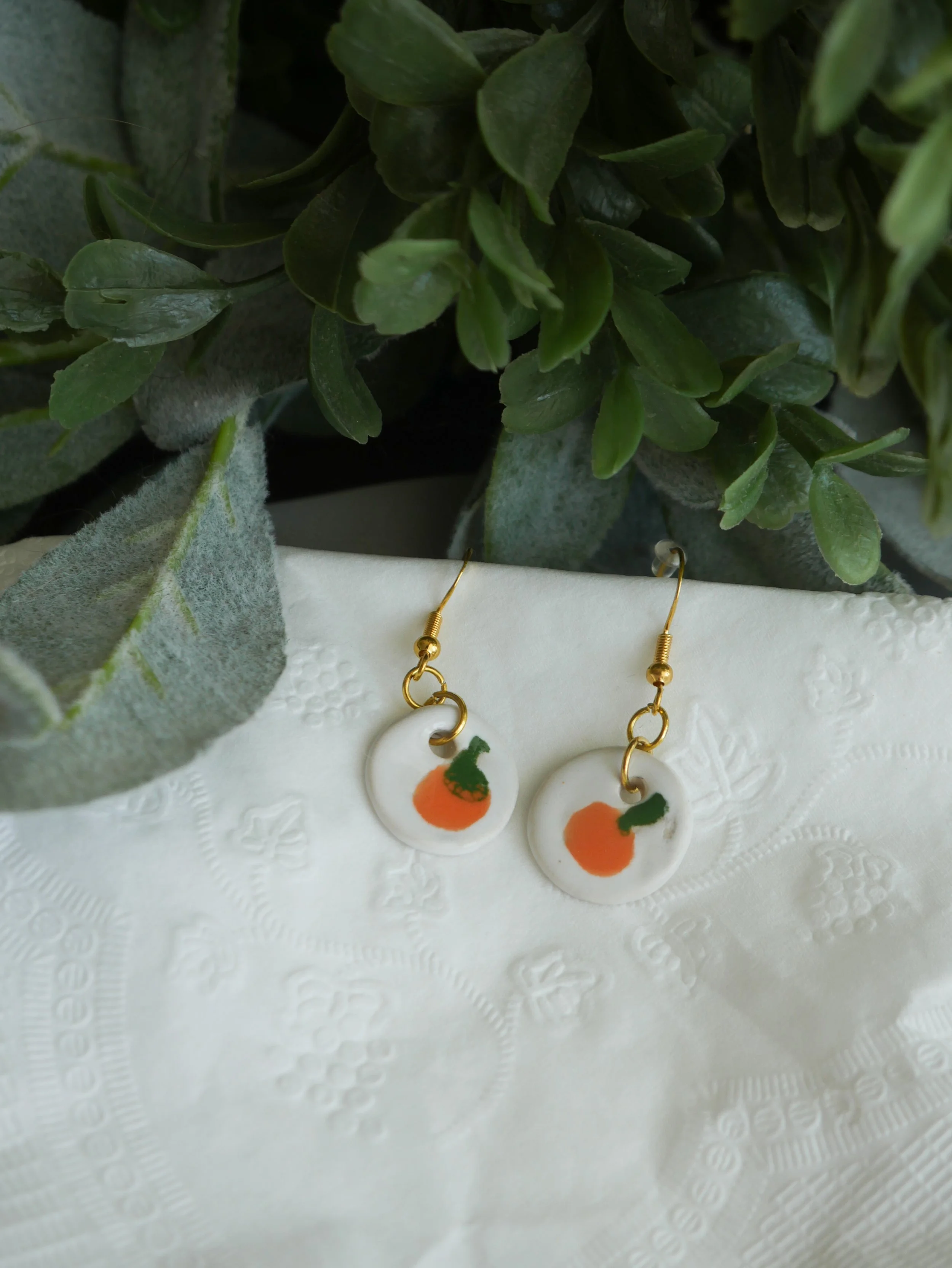 "Florida Fruit" Earrings