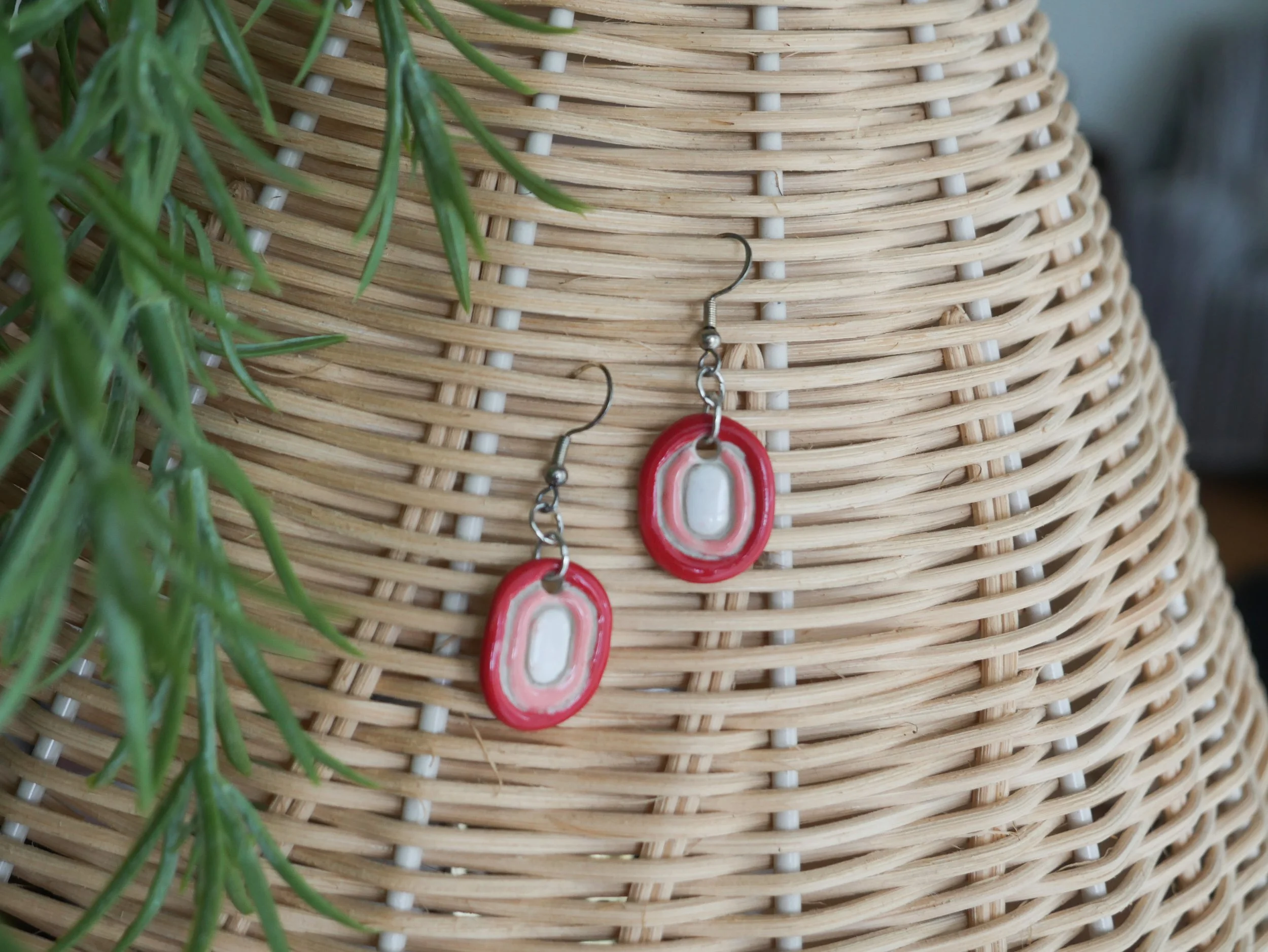 "Blushin'" Earrings