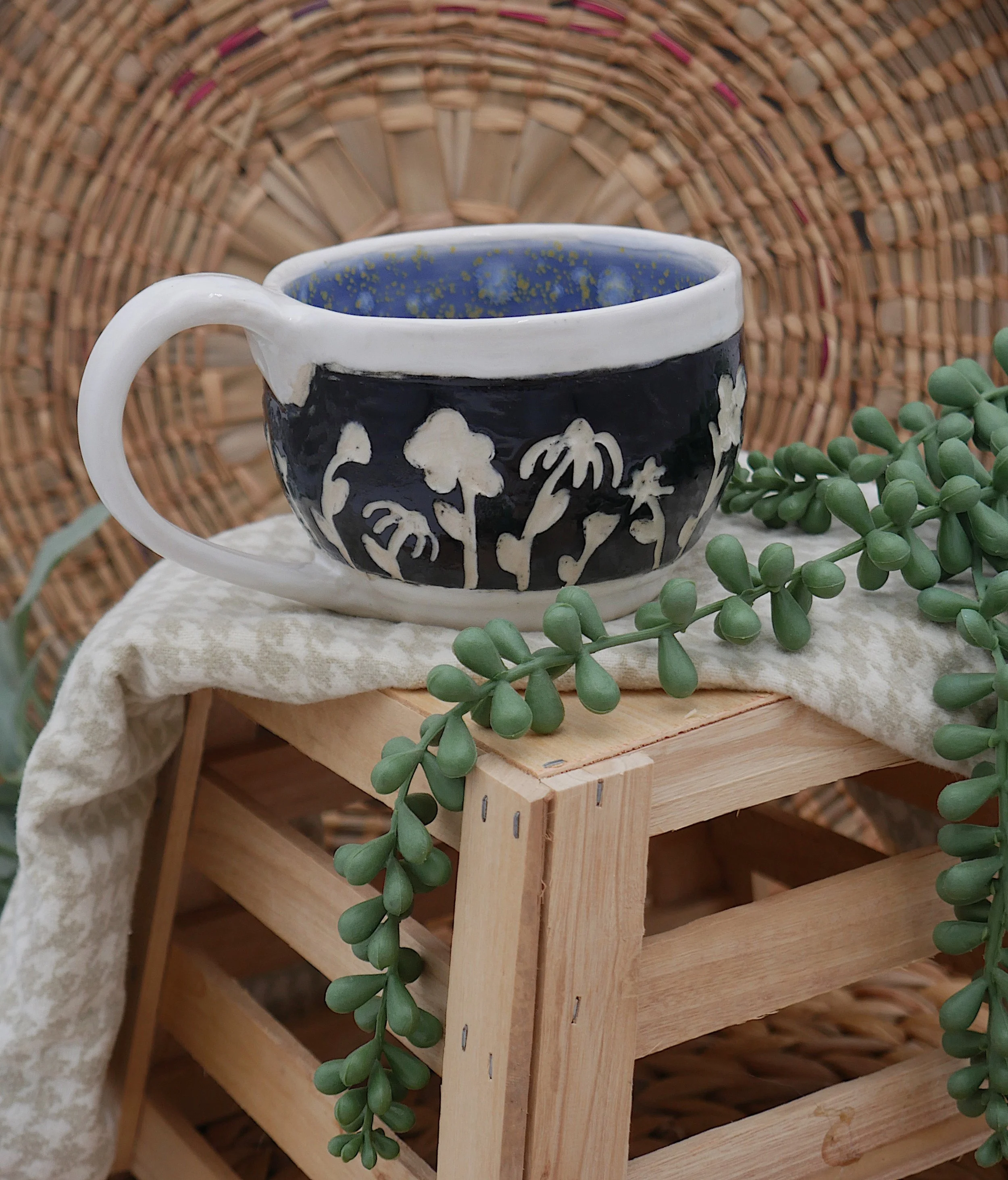 "Star Flower" Mug