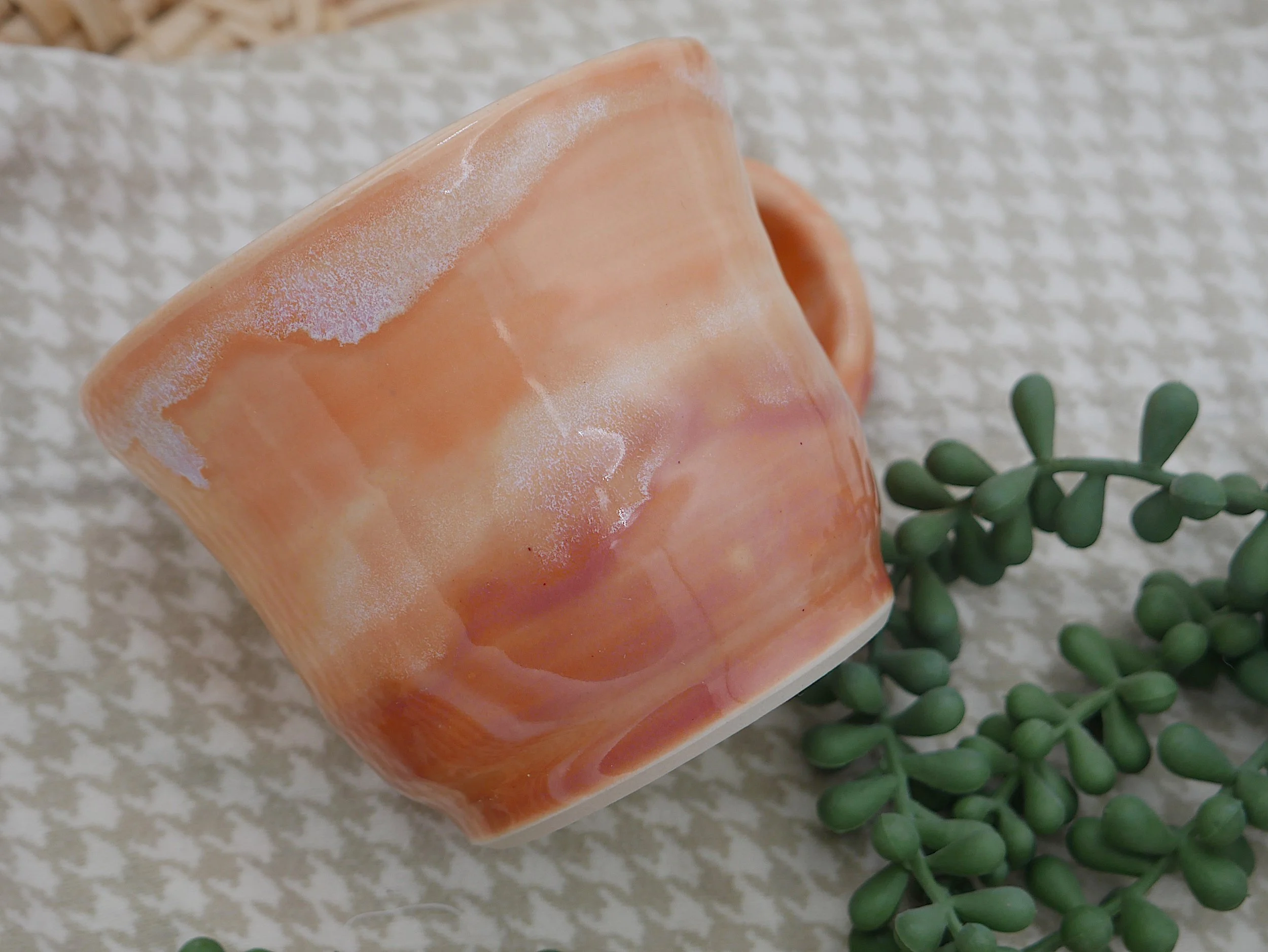 "Peachy Sunset" Mug