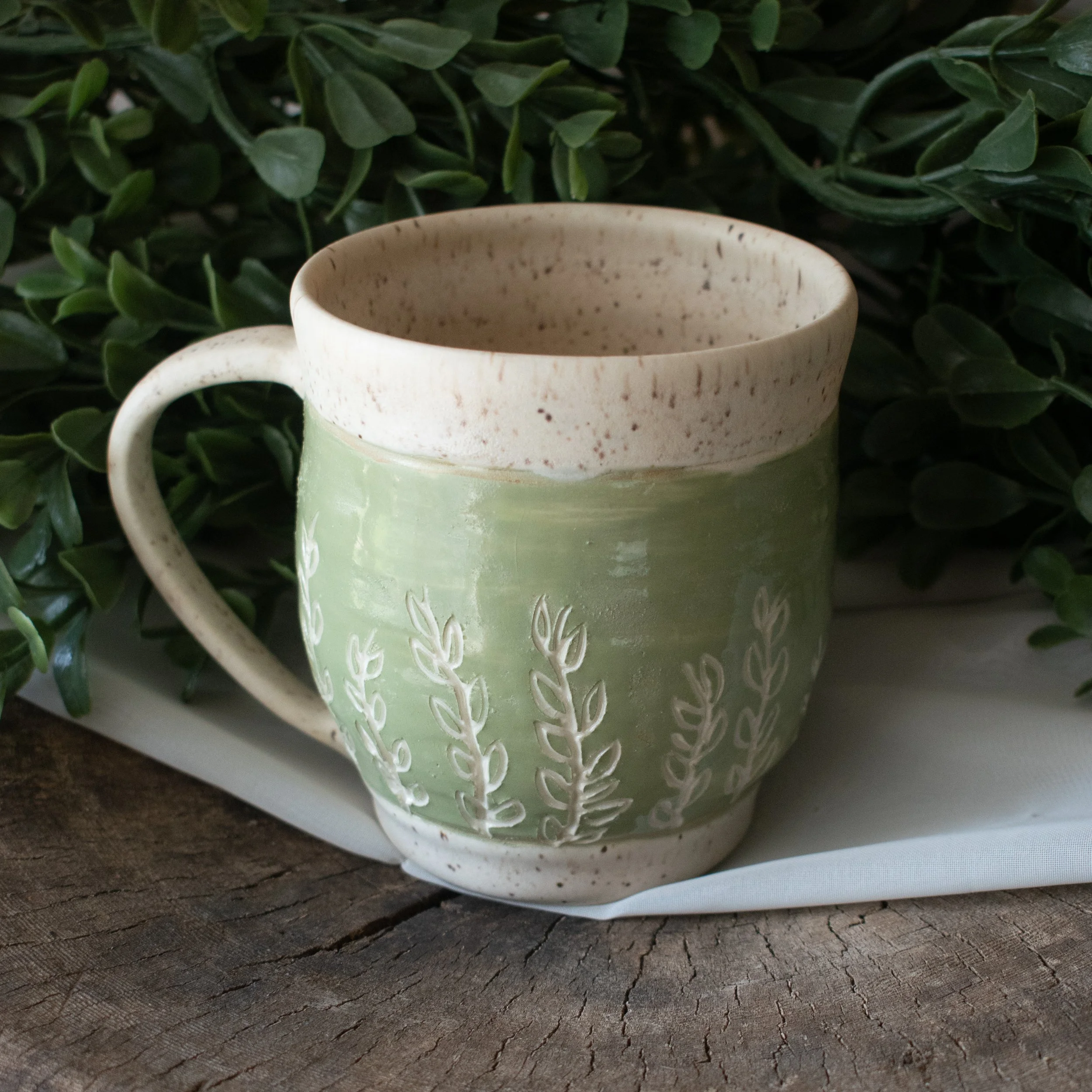 "Summer Sage" Mug
