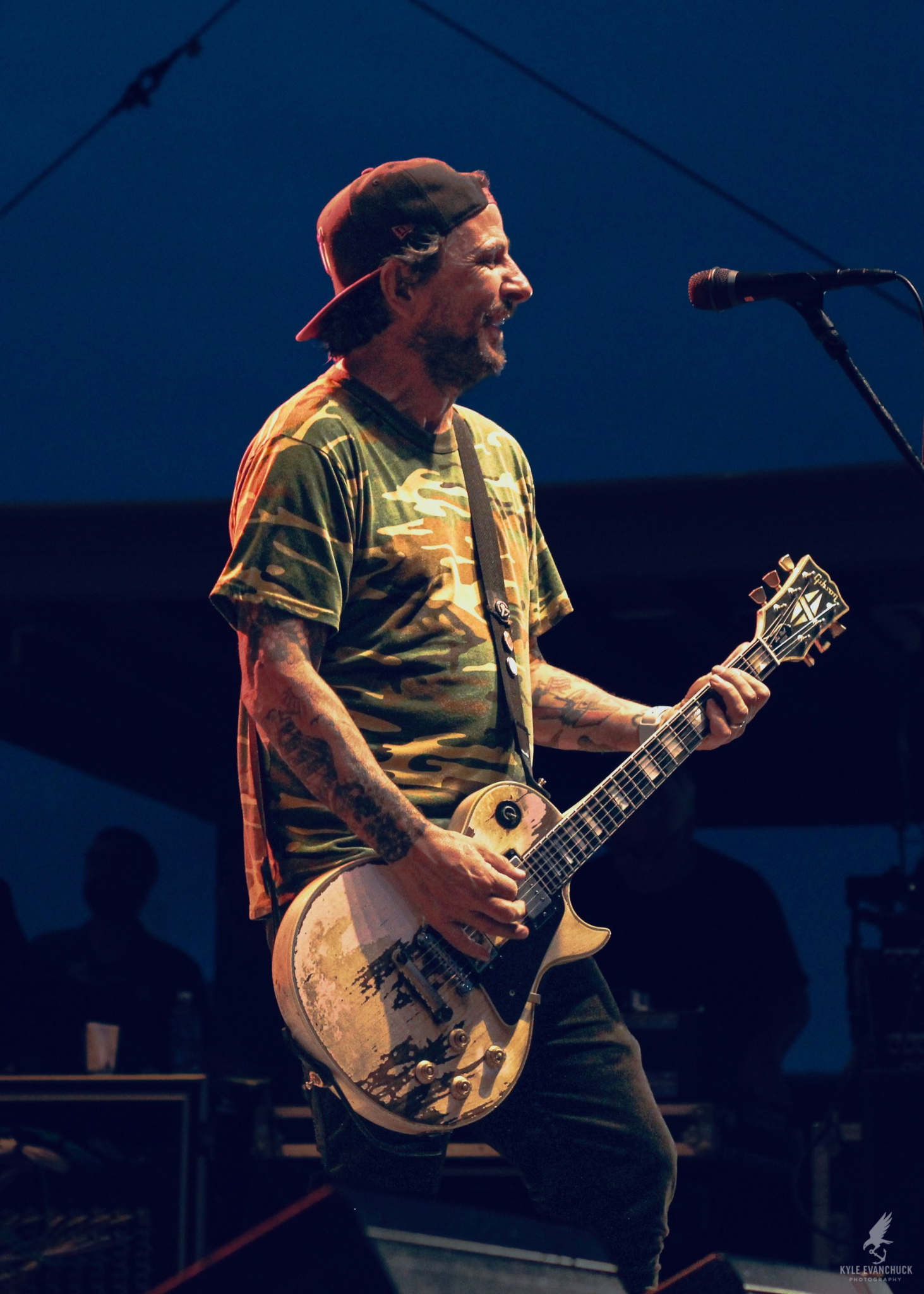 Pete Steinkopf (The Bouncing Souls) live at the Stone Pony in Asbury Park, NJ for the Stoked for the Summer concert on June 27, 2026 - KE Photography