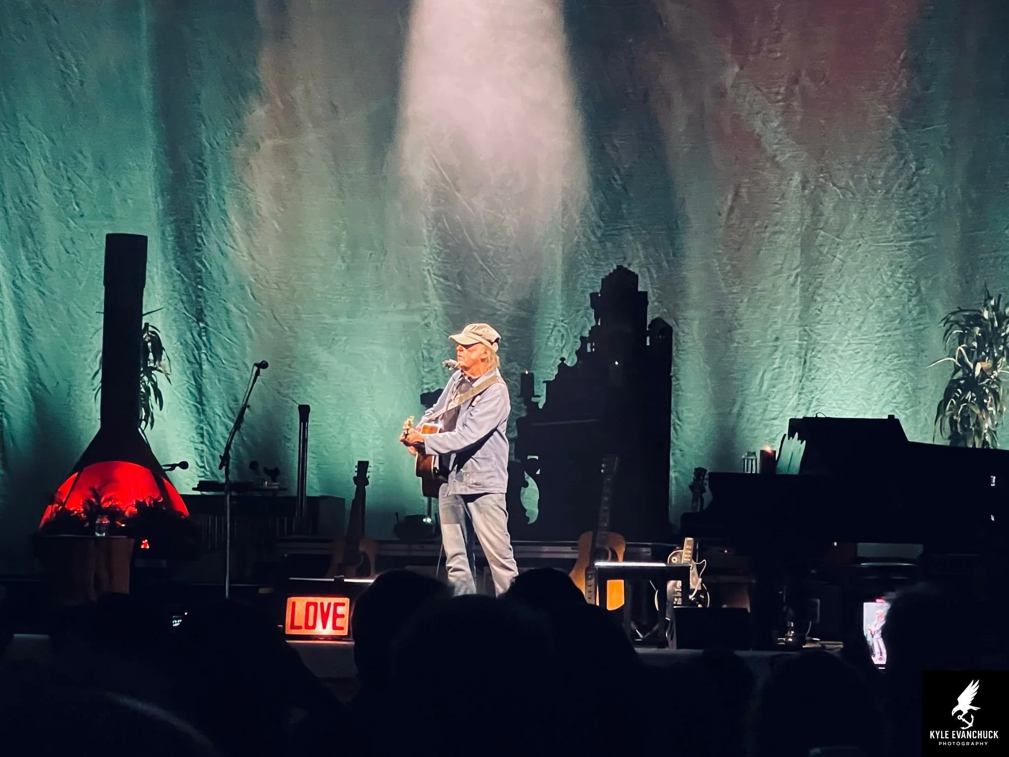 Neil Young. Solo. San Diego, CA. 2023 - KE Photography