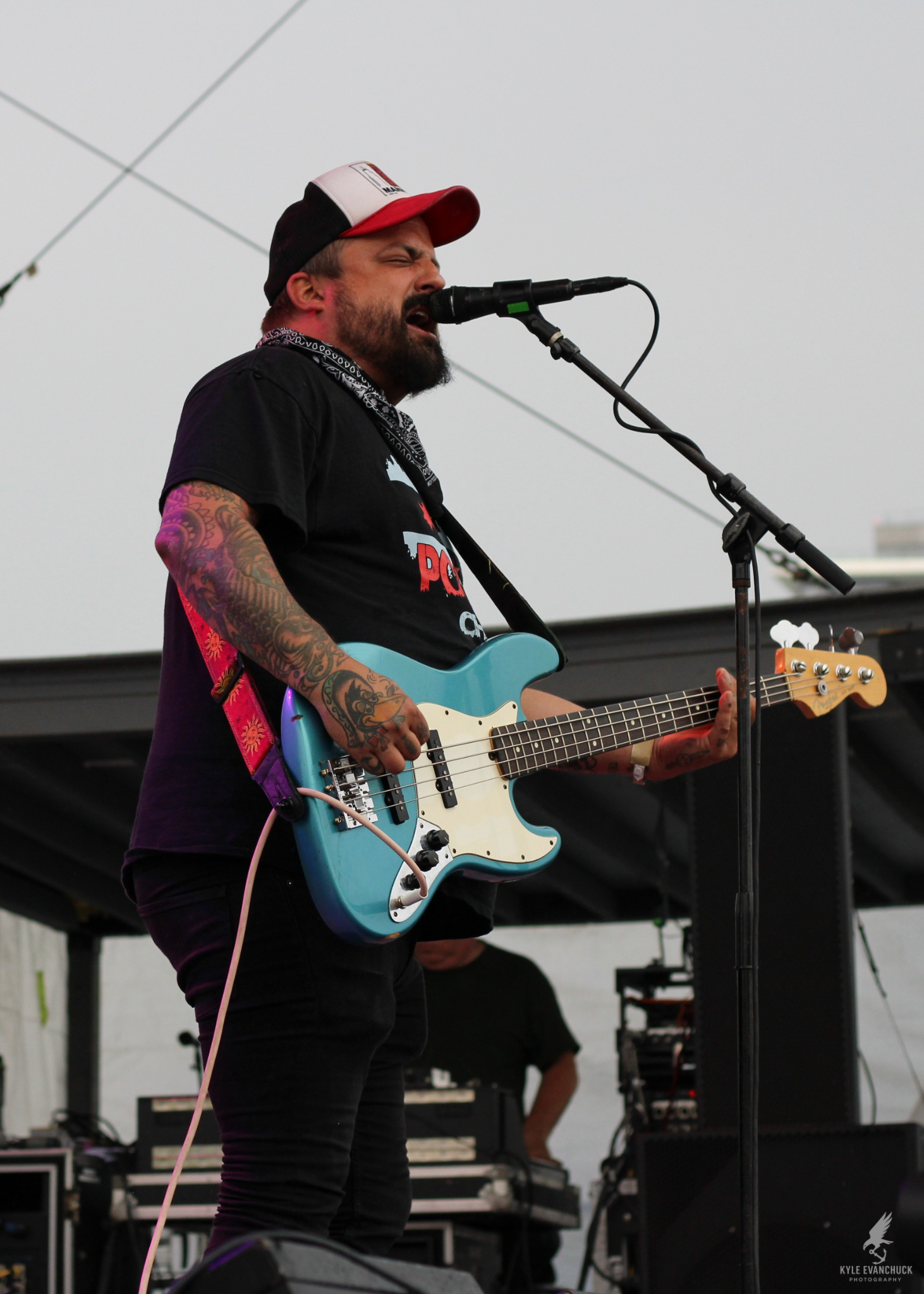 Brendan Kelly (The Lawrence Arms) live at the Stone Pony in Asbury Park, NJ for the Stoked for the Summer concert on June 27, 2026 - KE Photography