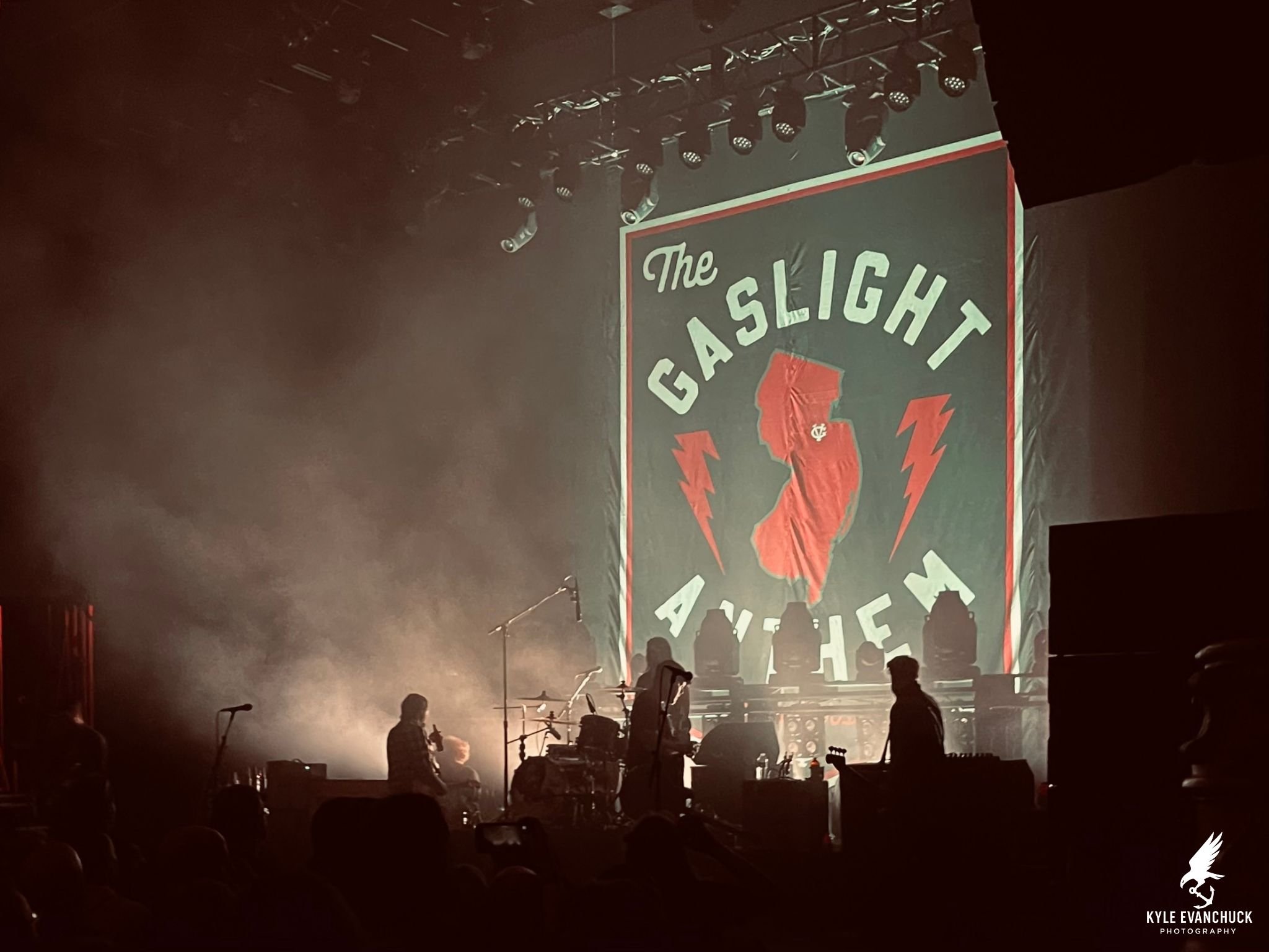The Gaslight Anthem - Detroit, MI - 2022 - KE Photography