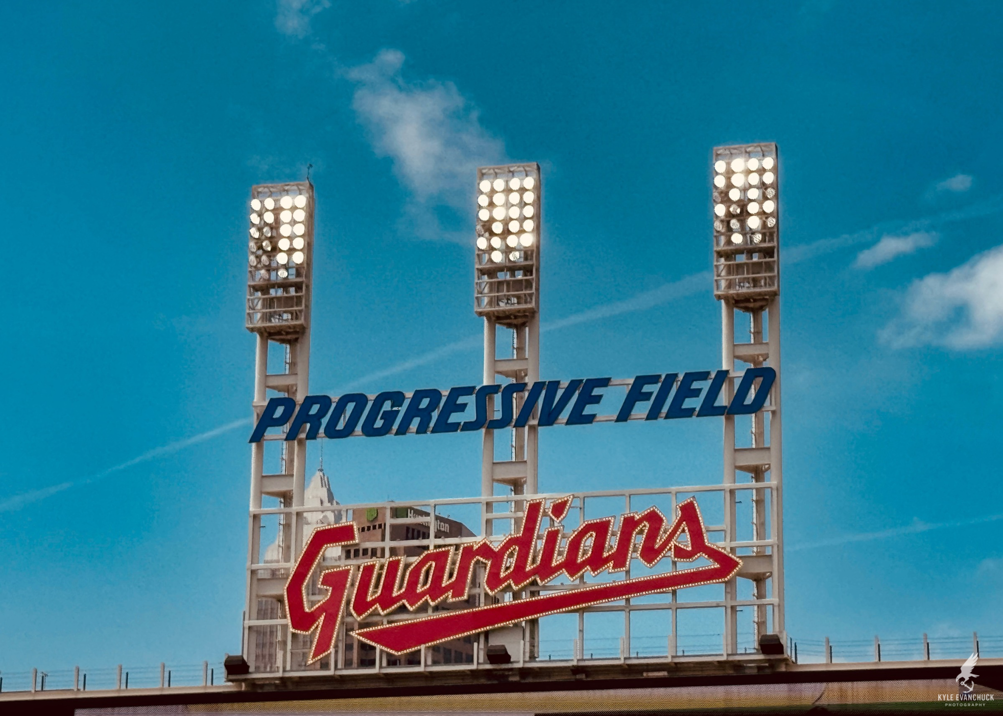 Progressive Field in Cleveland, Ohio July 5, 2026 - KE Photography